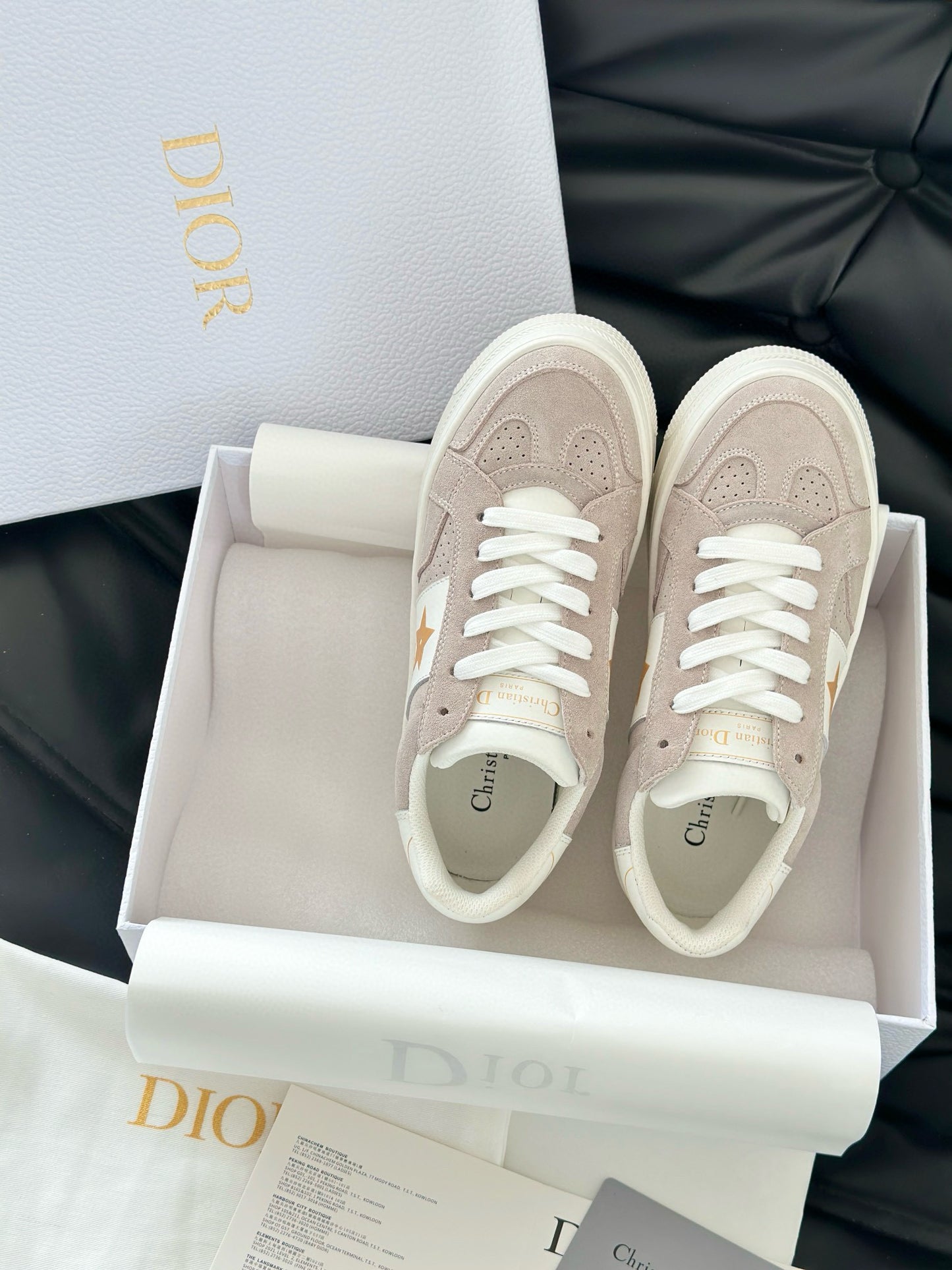 CD STAR PLATFORM SNEAKER