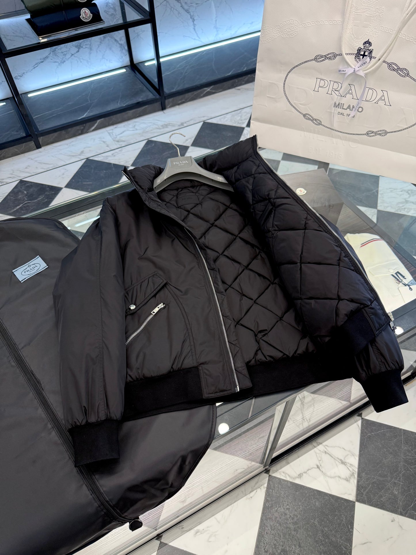 PD RE NYLON JACKET
