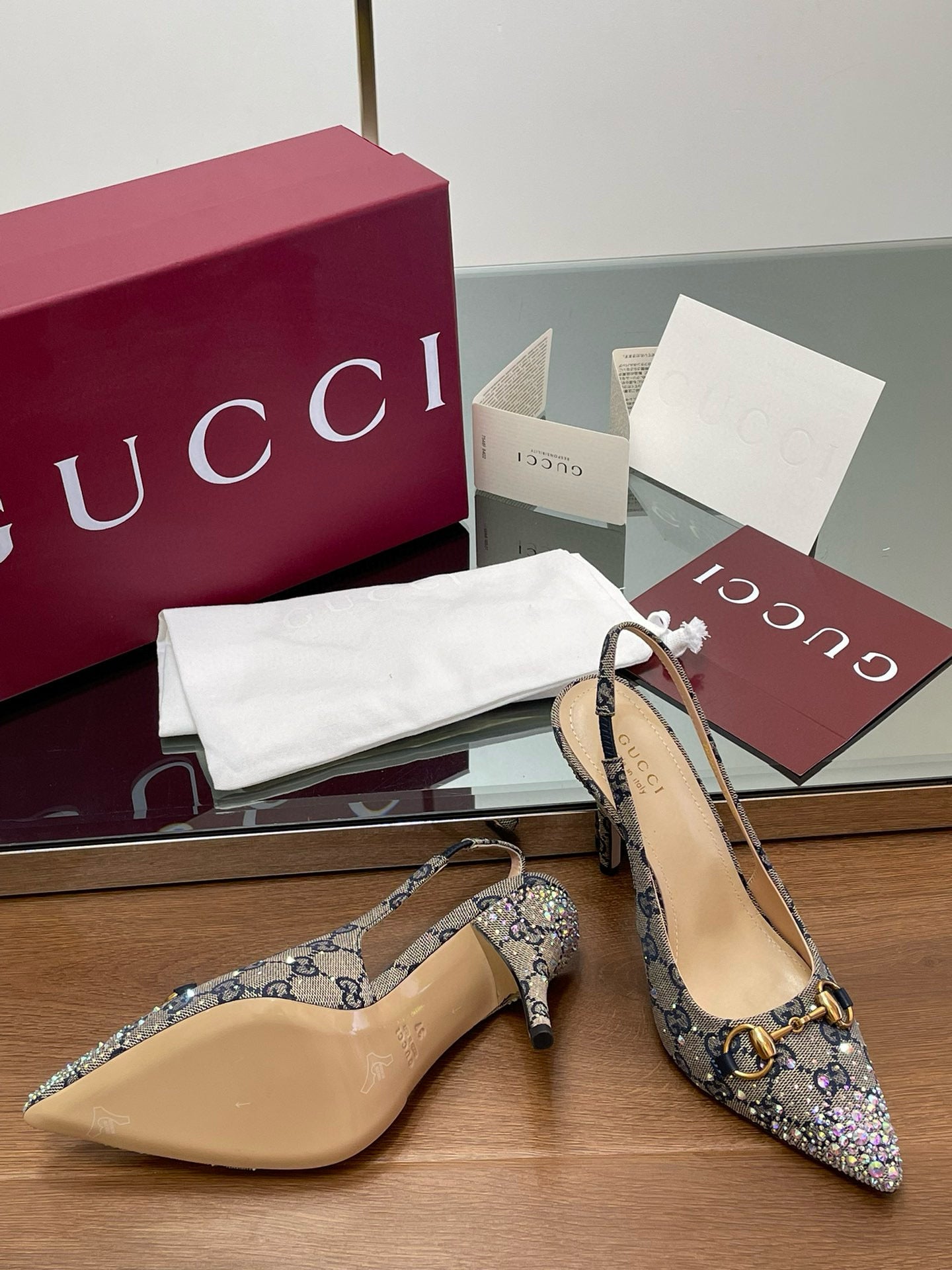 GG HEELS