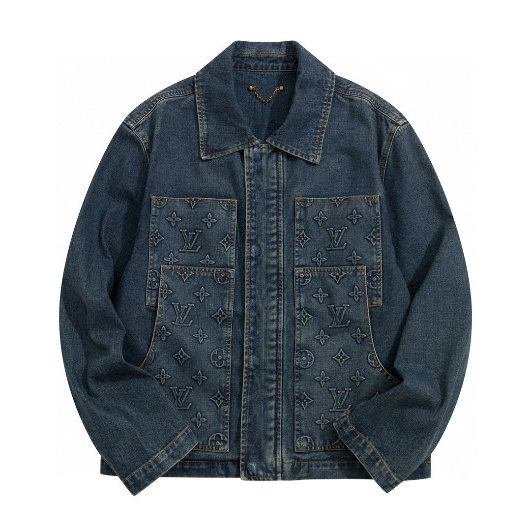LOU DENIM JACKET