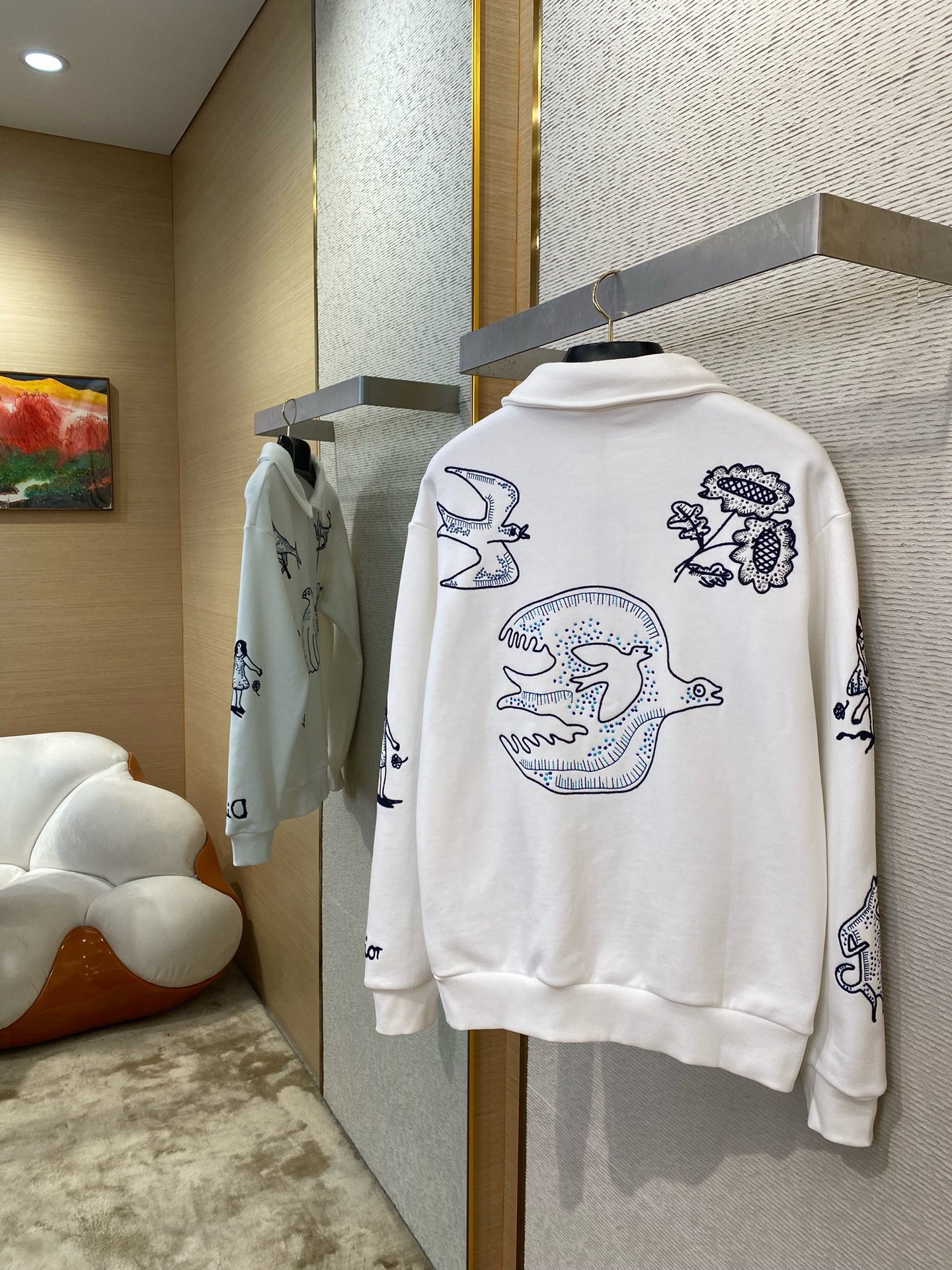 CD SWEATSHIRT