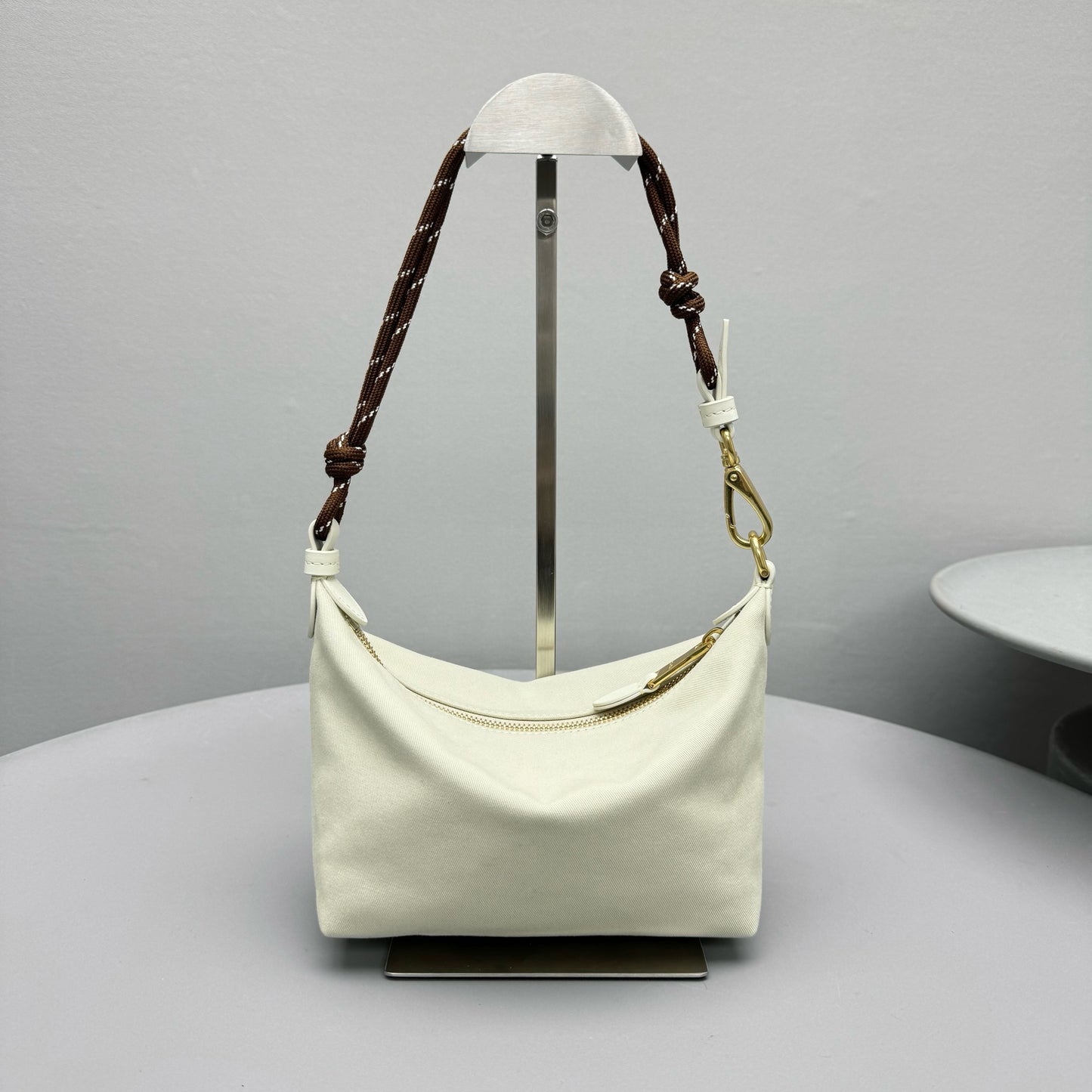 MIU M GABARDINE POUCH