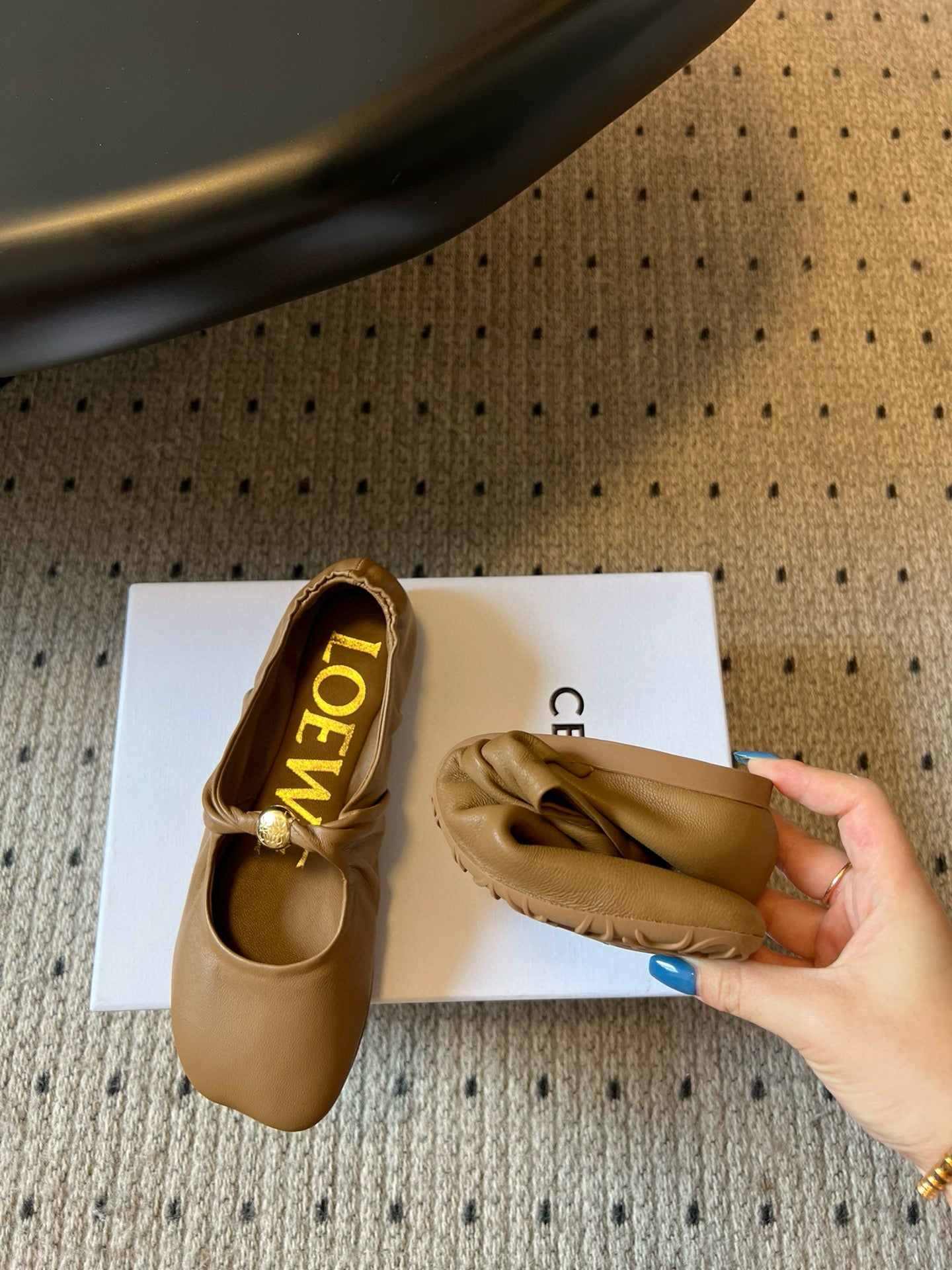LOEW BALLET PUMPS