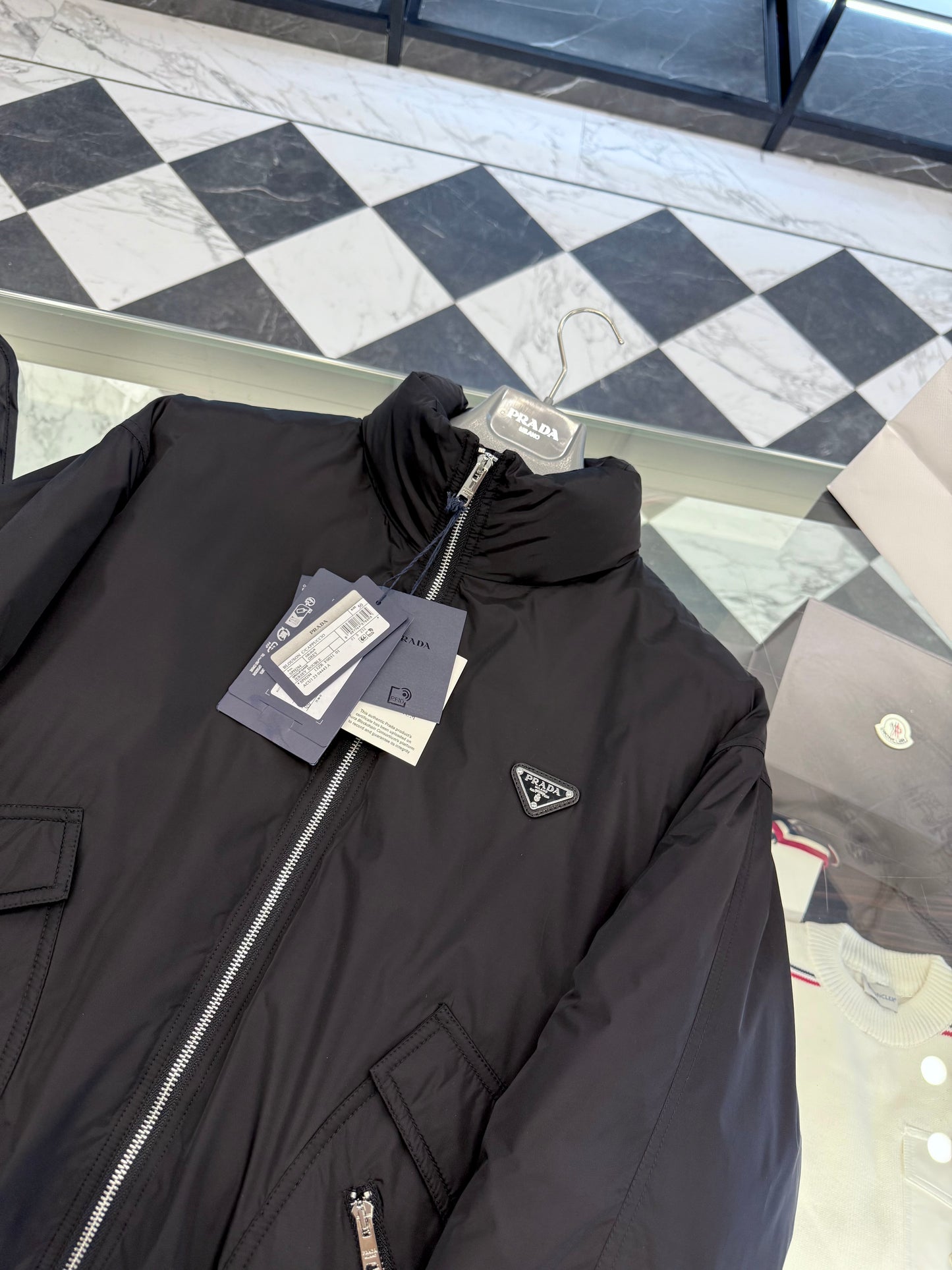 PD RE NYLON JACKET