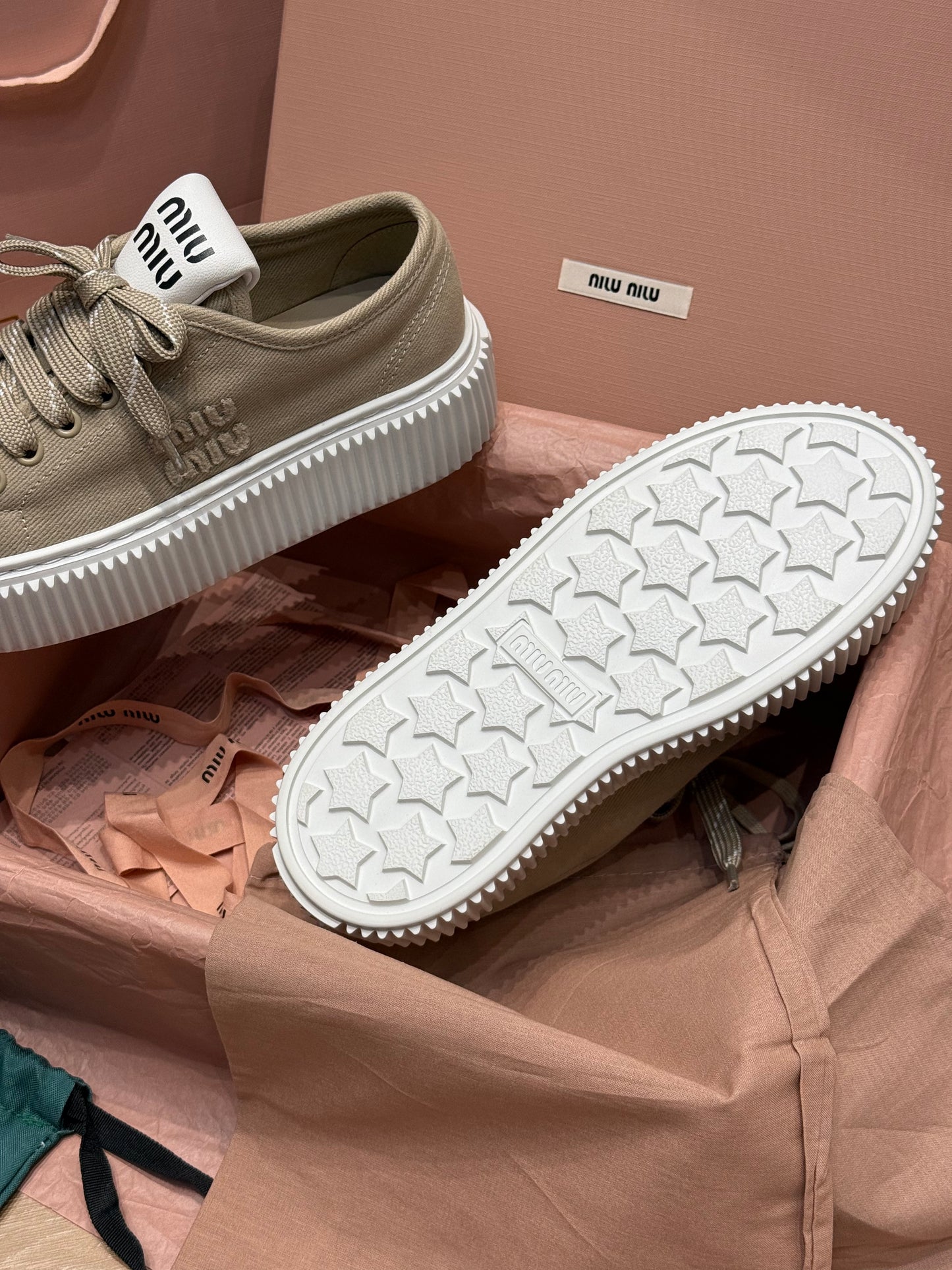 MIU M TRAINERS