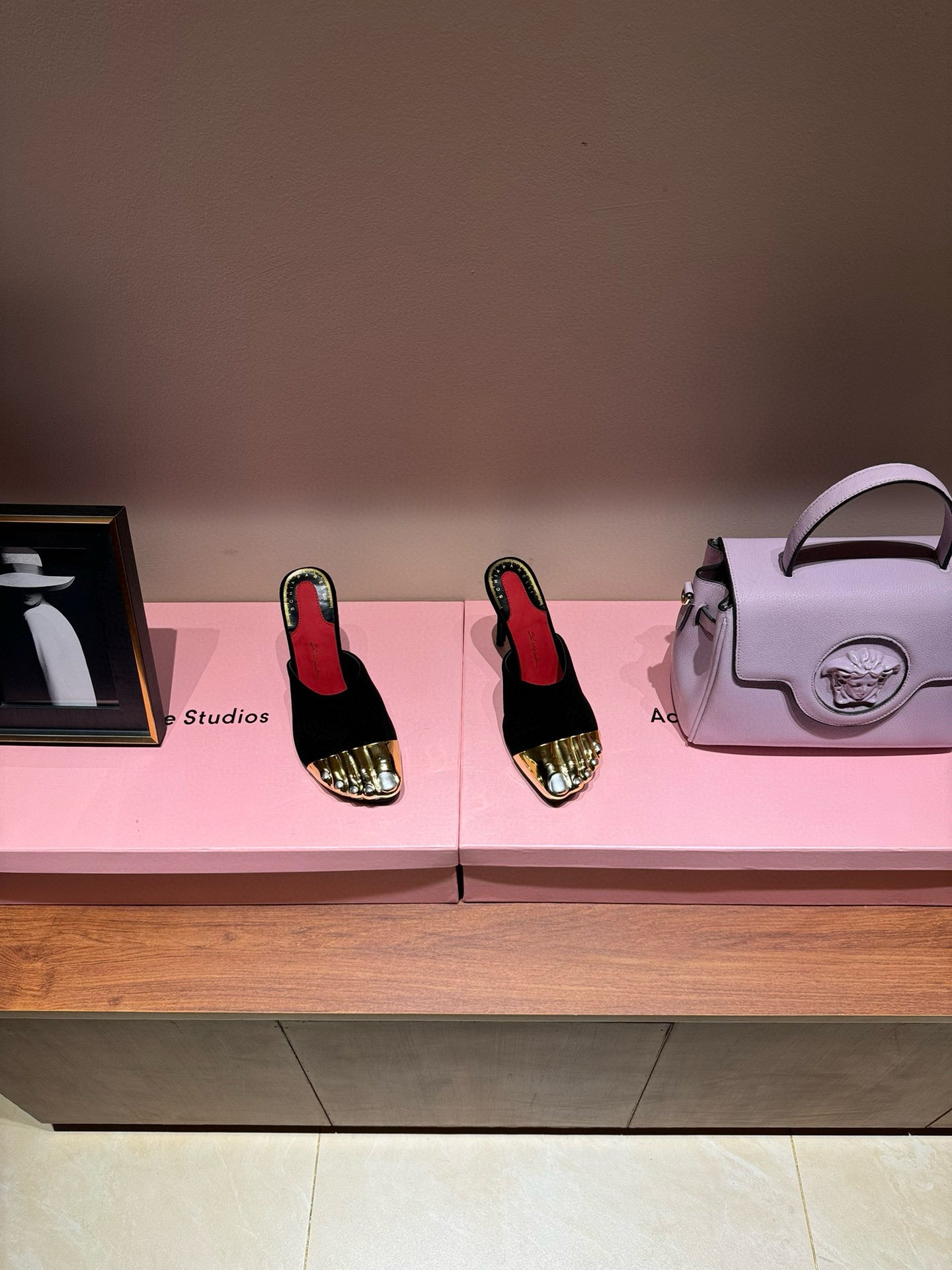 SCHIAPARELLI HEELS