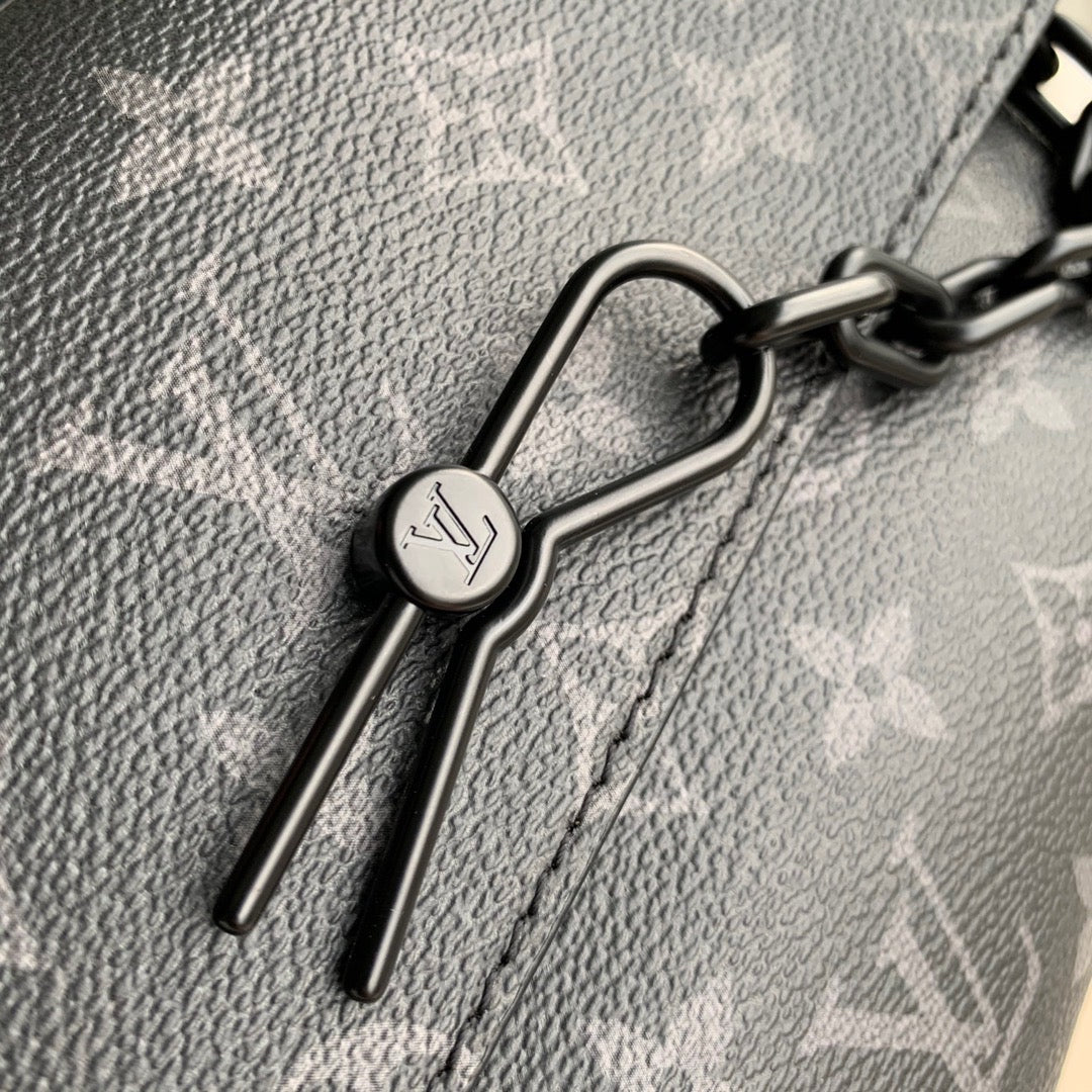 LOU STEAMER MESSENGER BAG