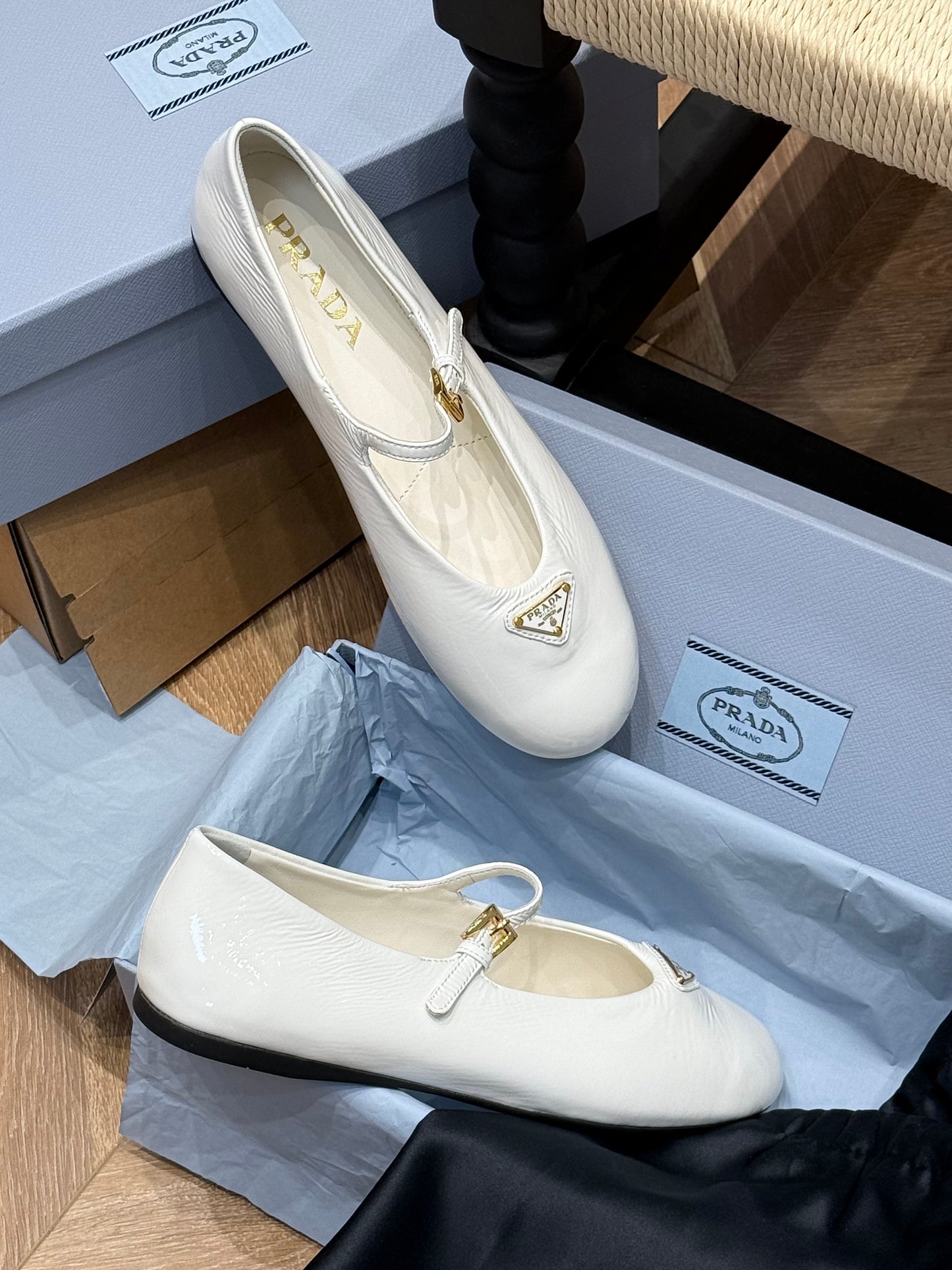 PD BALLET PUMPS
