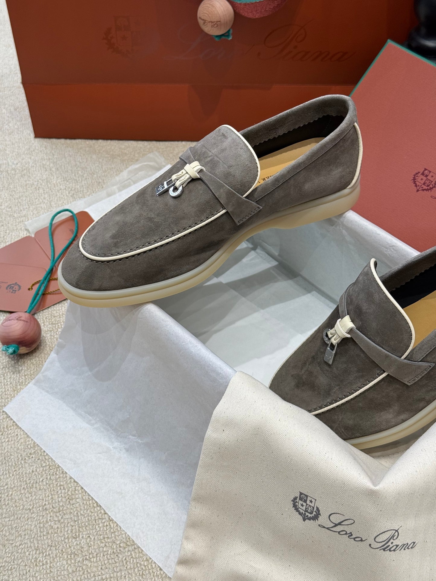 LORO P LOAFERS