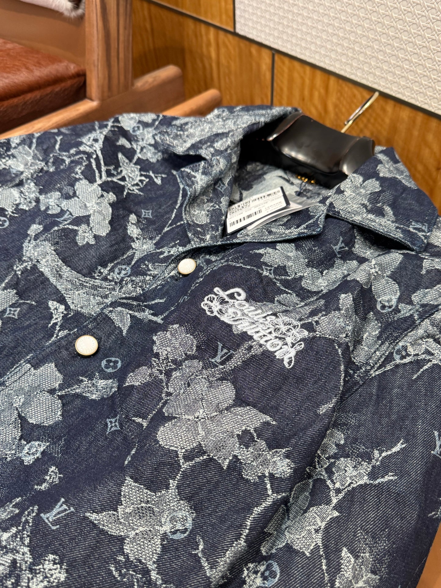 LOU DENIM SHIRT