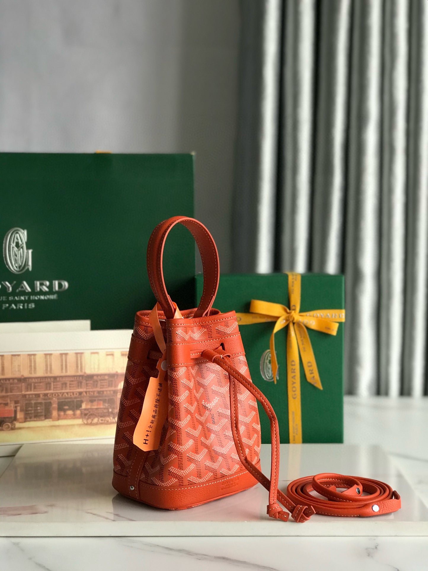 GOYA PETIT FLOT MINI BUCKET BAG