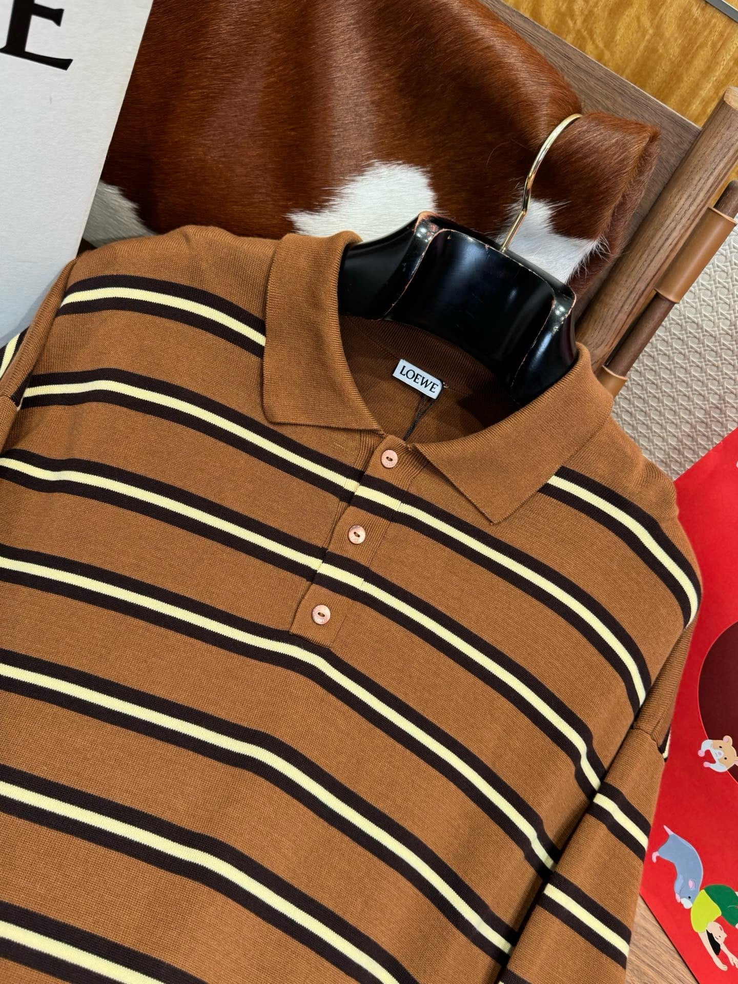 LOEW POLO SHIRT
