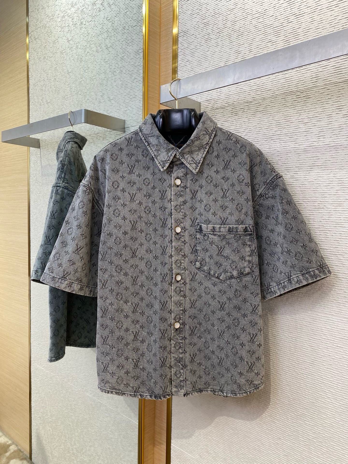 LOU DENIM SHIRT