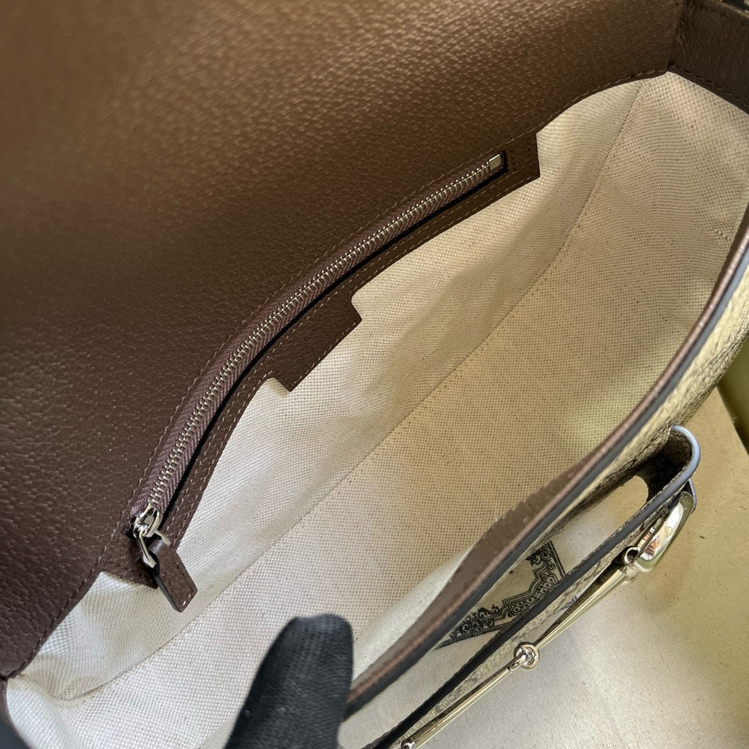 GG SMALL HORSEBIT 1955 SHOULDER BAG
