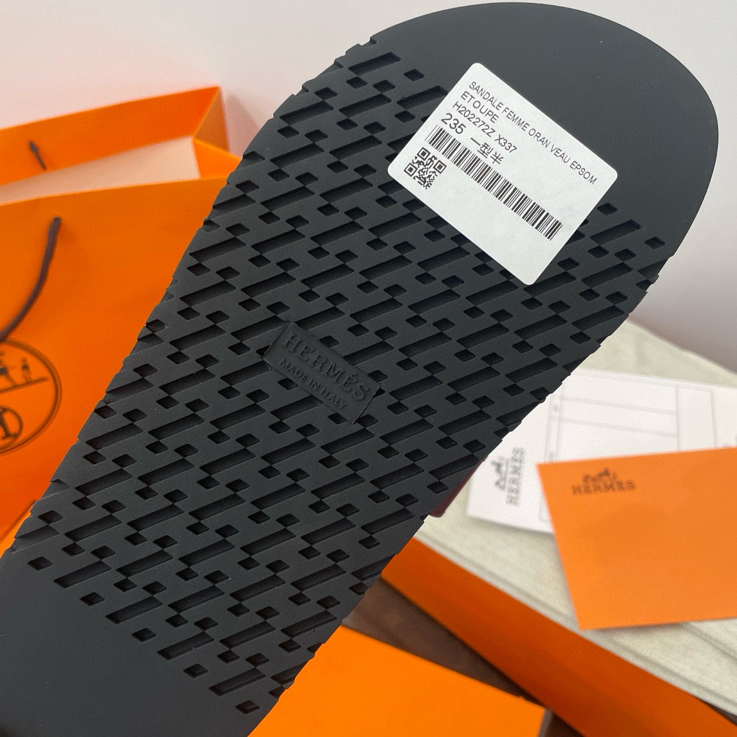 HERM CHYPRE SANDALS