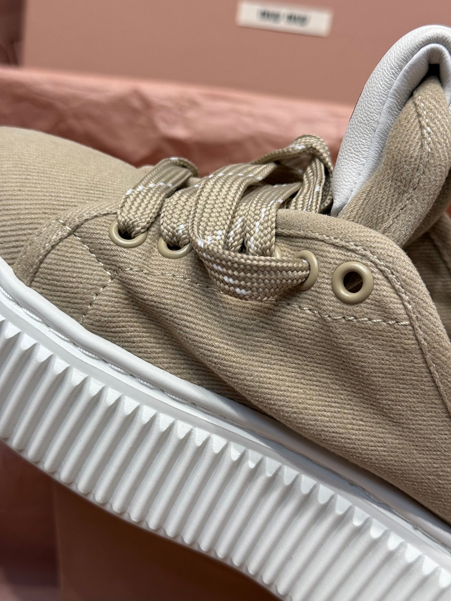 MIU M TRAINERS