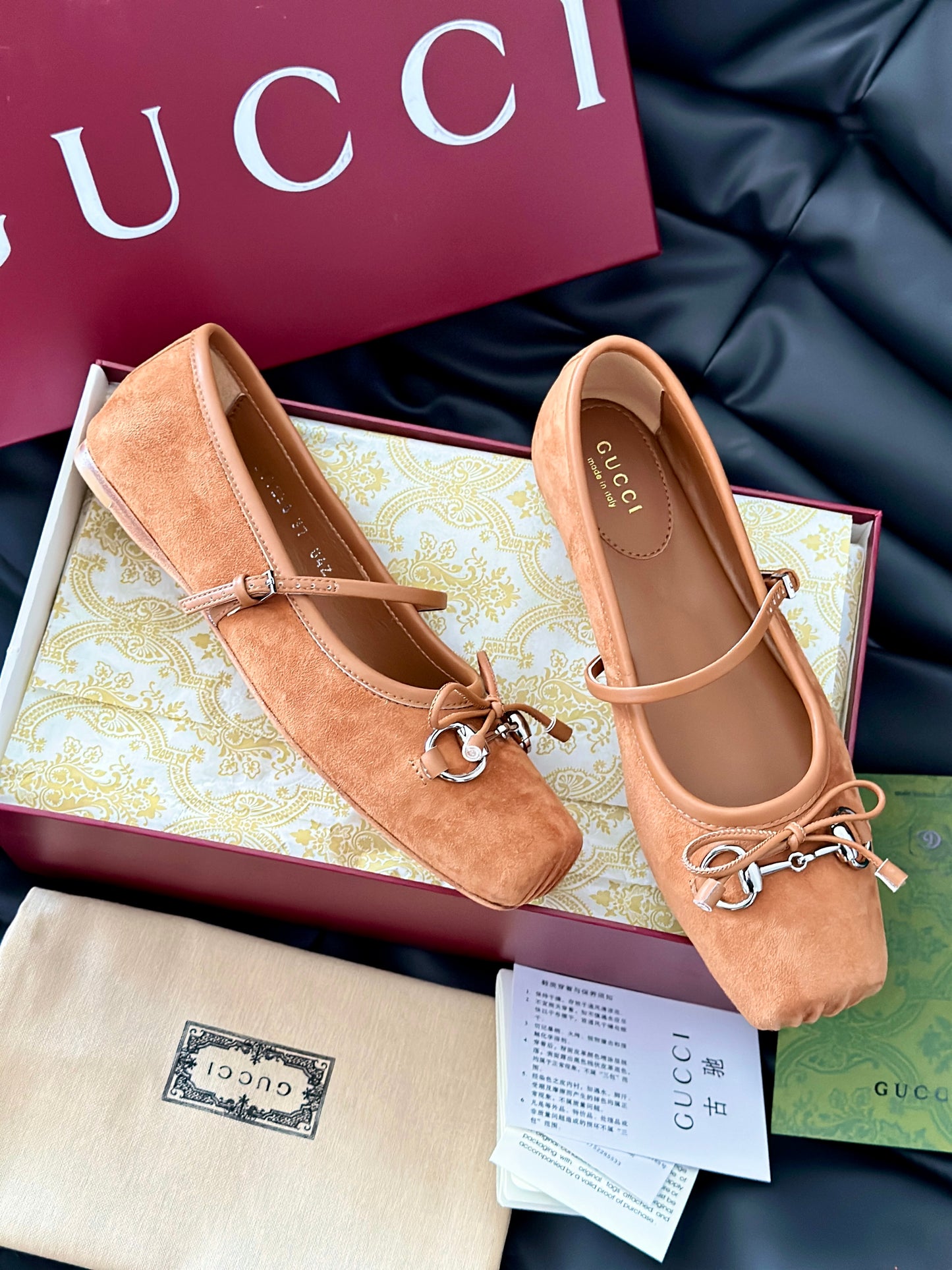 GG BALLET FLATS