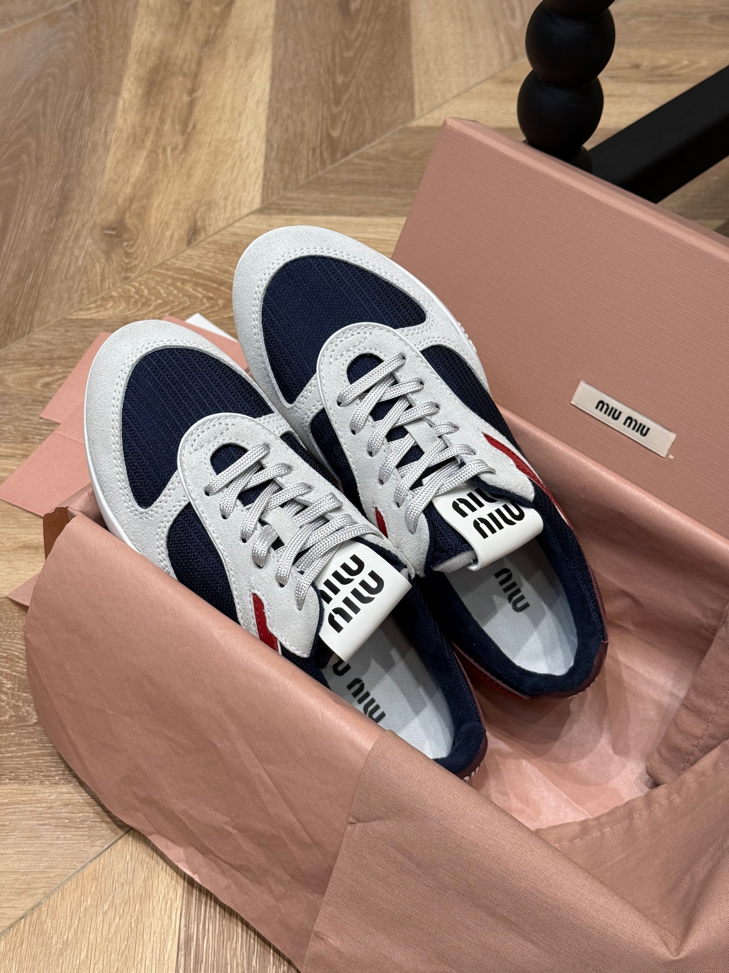 MIU M TRAINERS