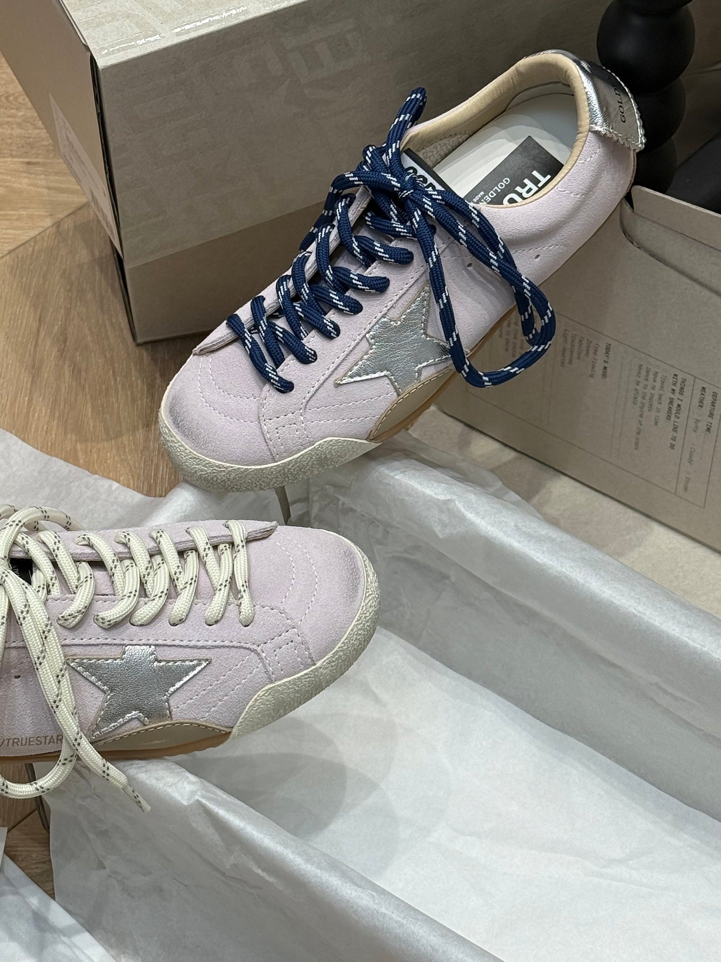 GOLDEN G TRAINERS