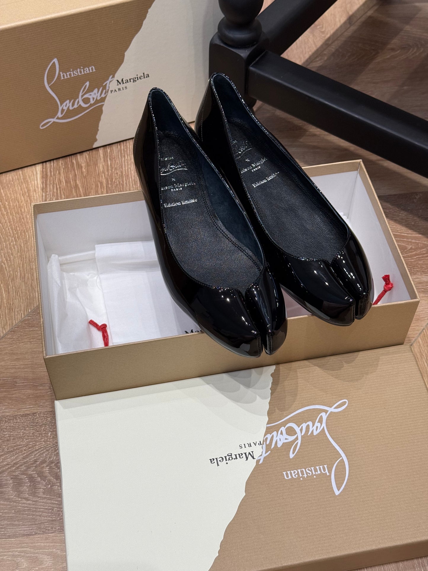 MAISON M x CL BALLET FLATS