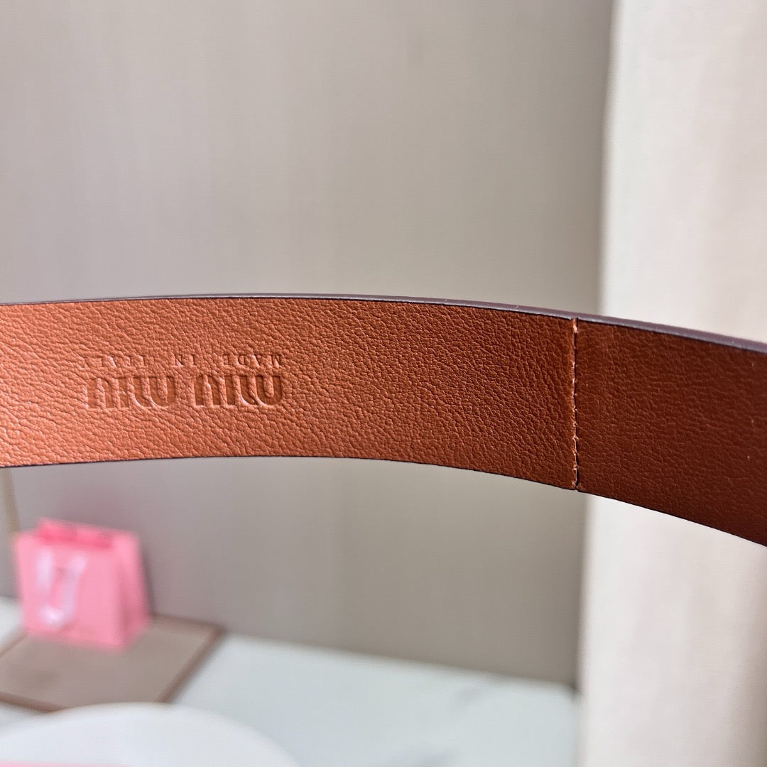 MIU M BELT 3 CM