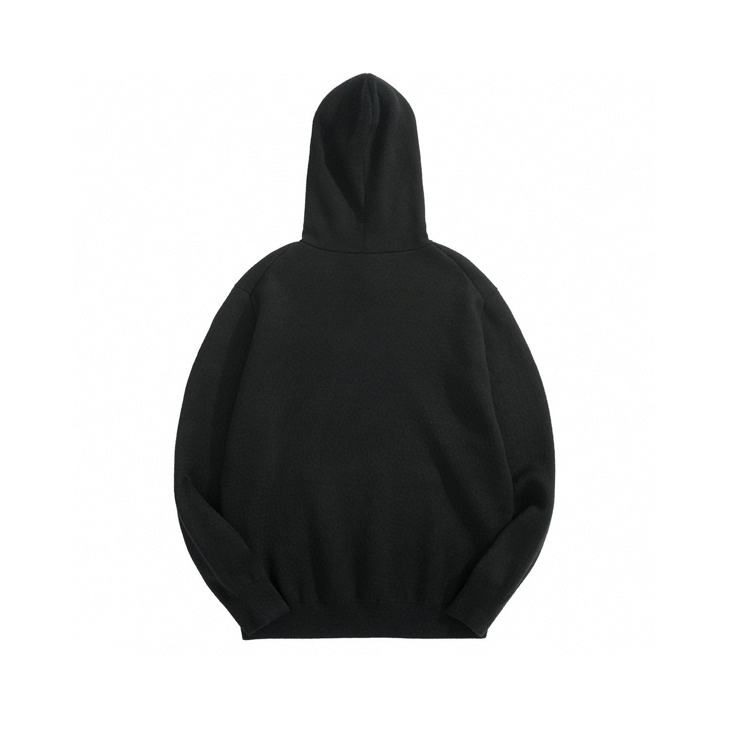 CD KNITTED HOODIE