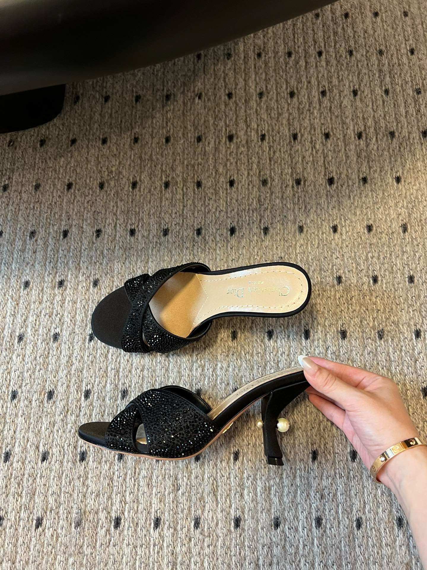 CD TRIABLES HEELS