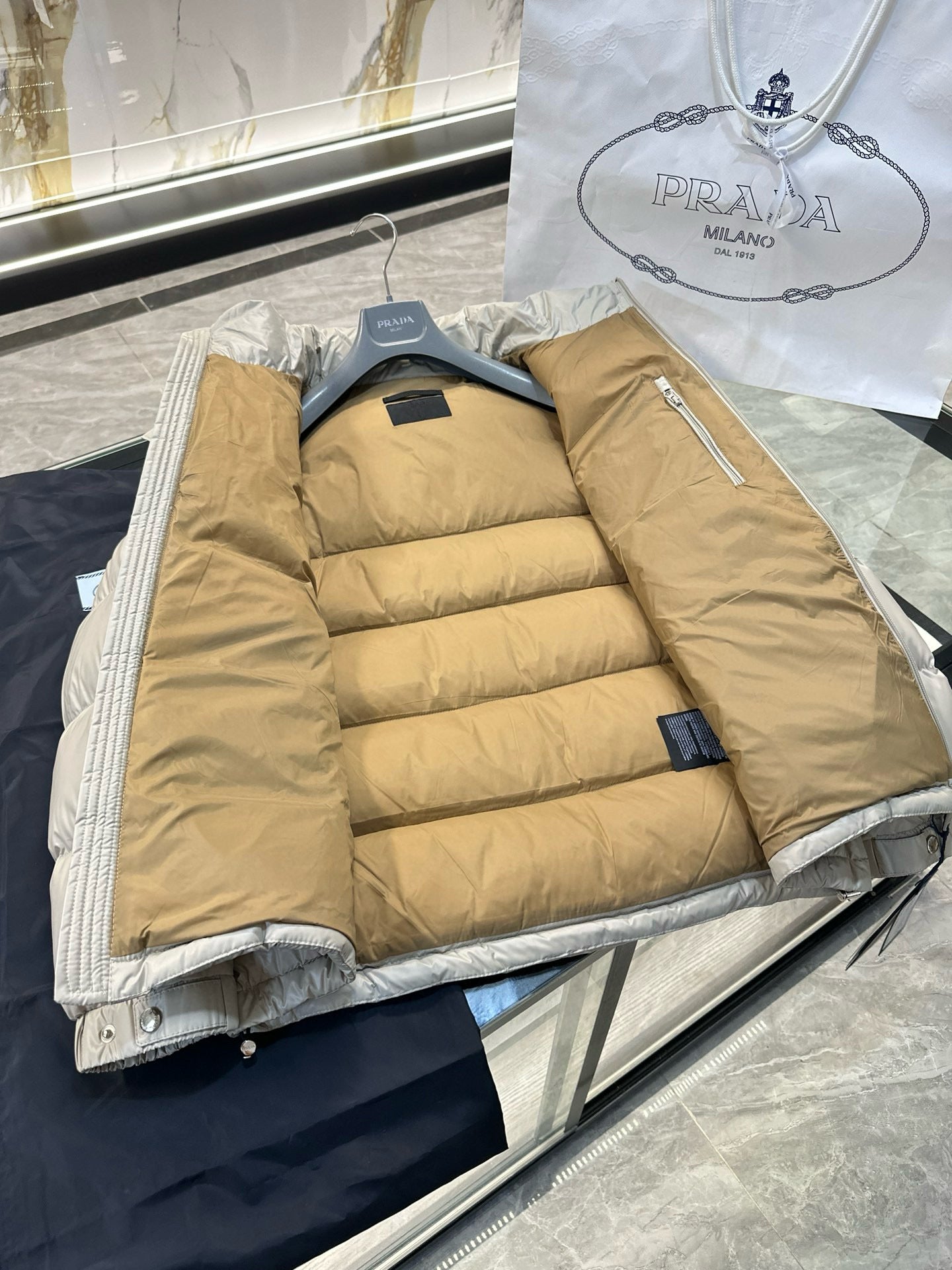 PD RE-NYLON JACKET