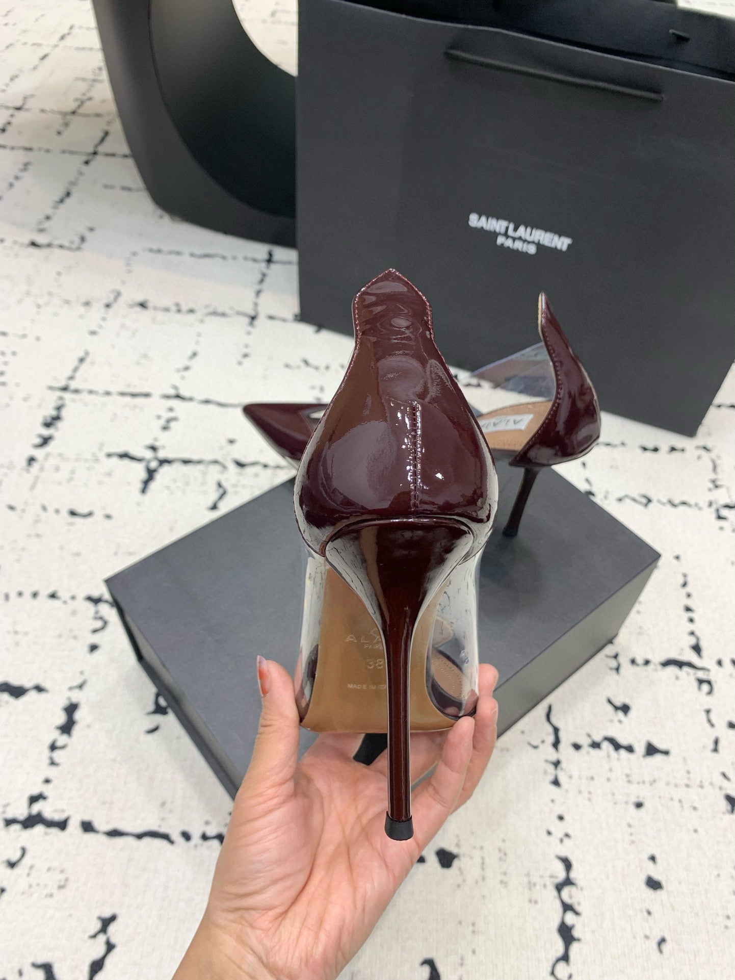 ALAIA HEELS