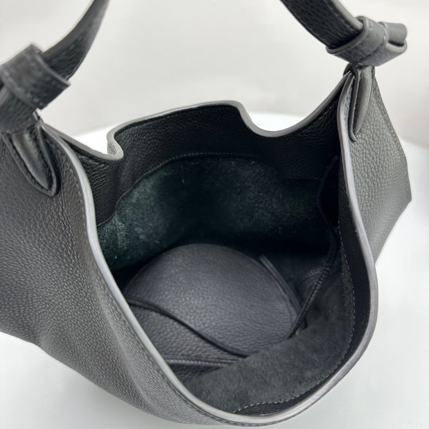 KHAITE MINI LOTUS BAG