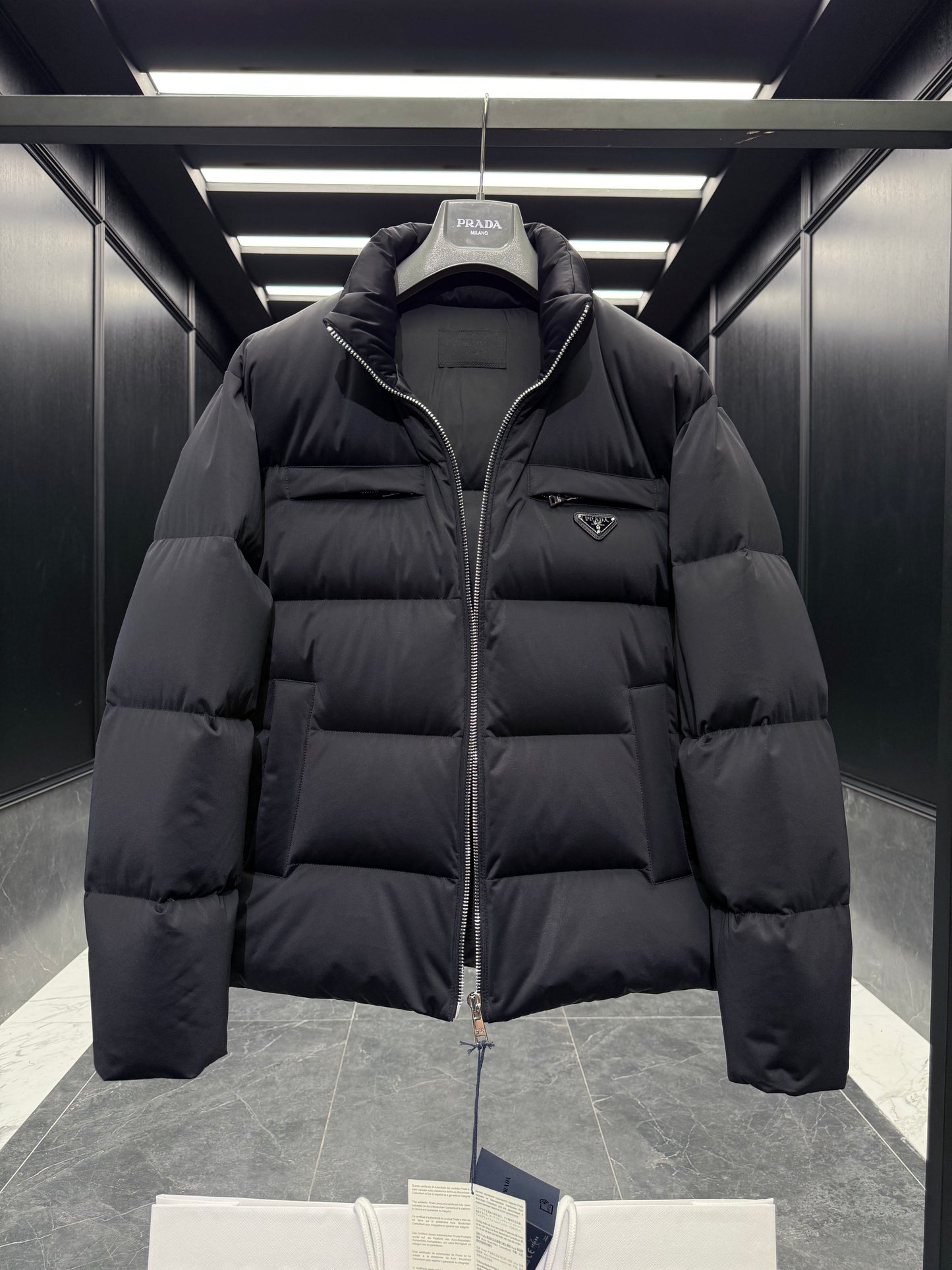 PD RE NYLON JACKET