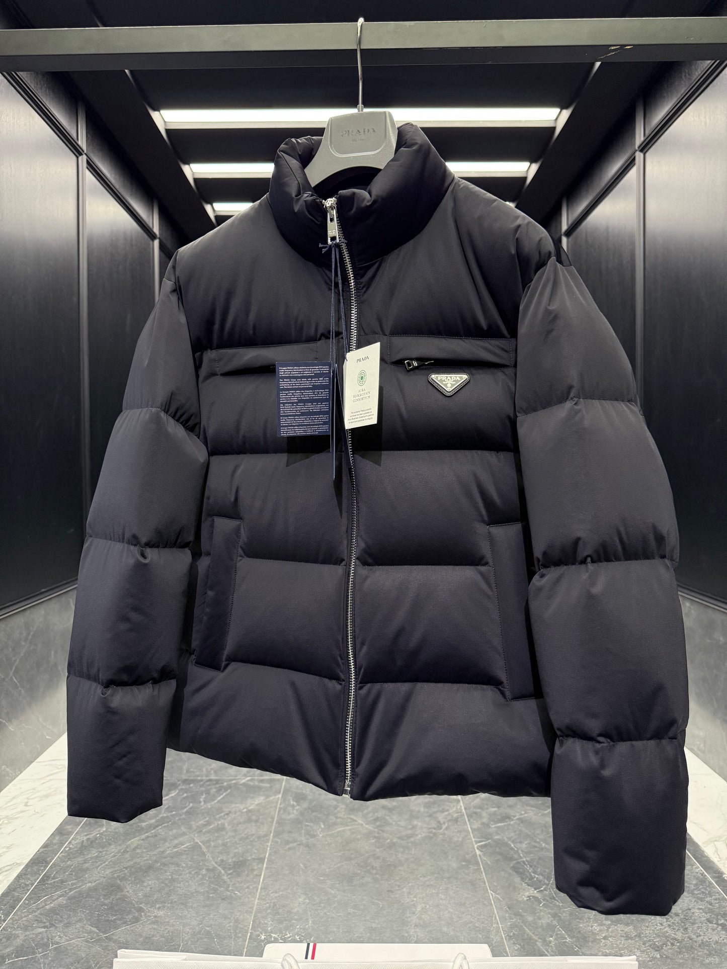 PD RE NYLON JACKET