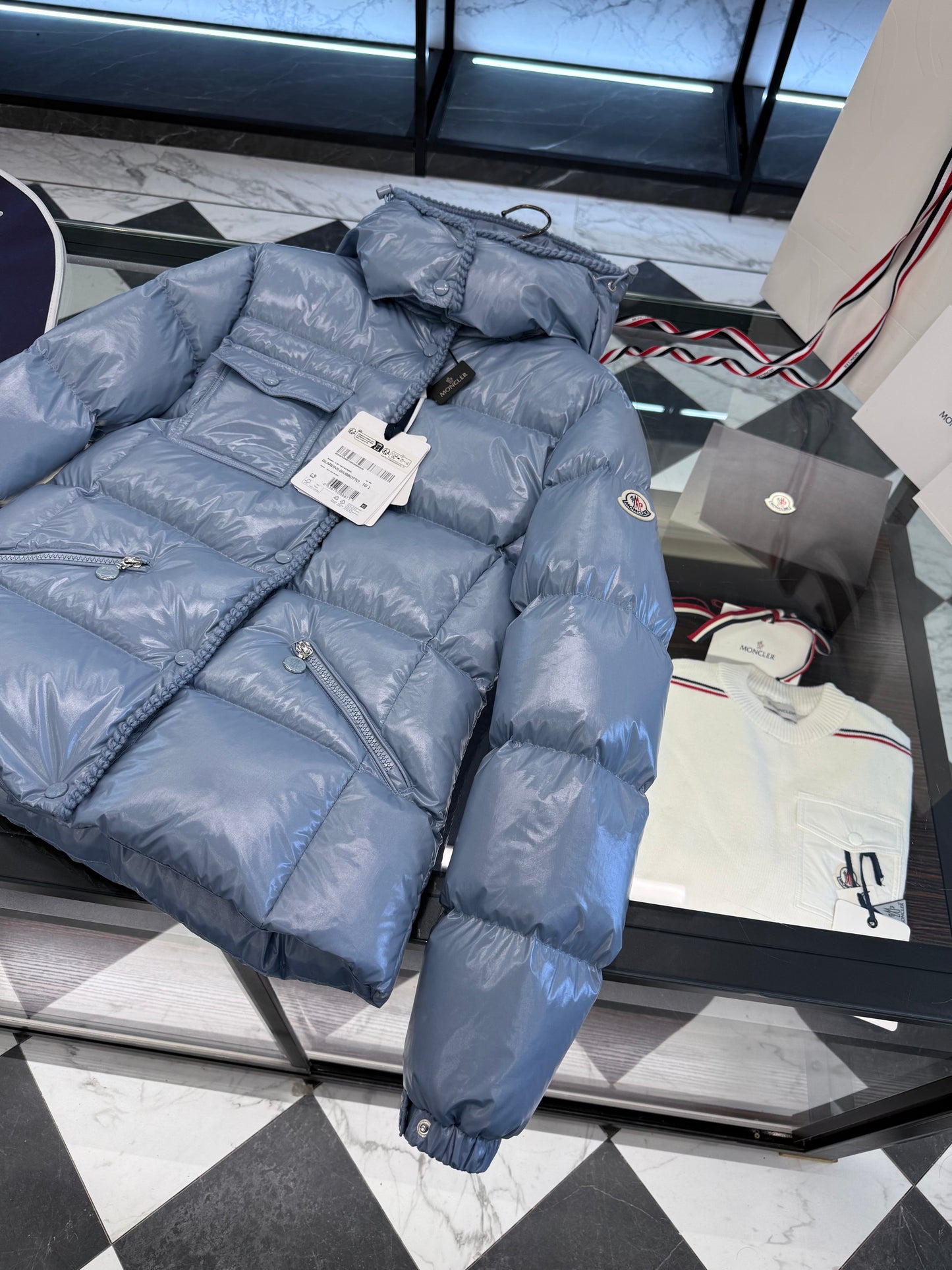 MONC GLAREINS JACKET