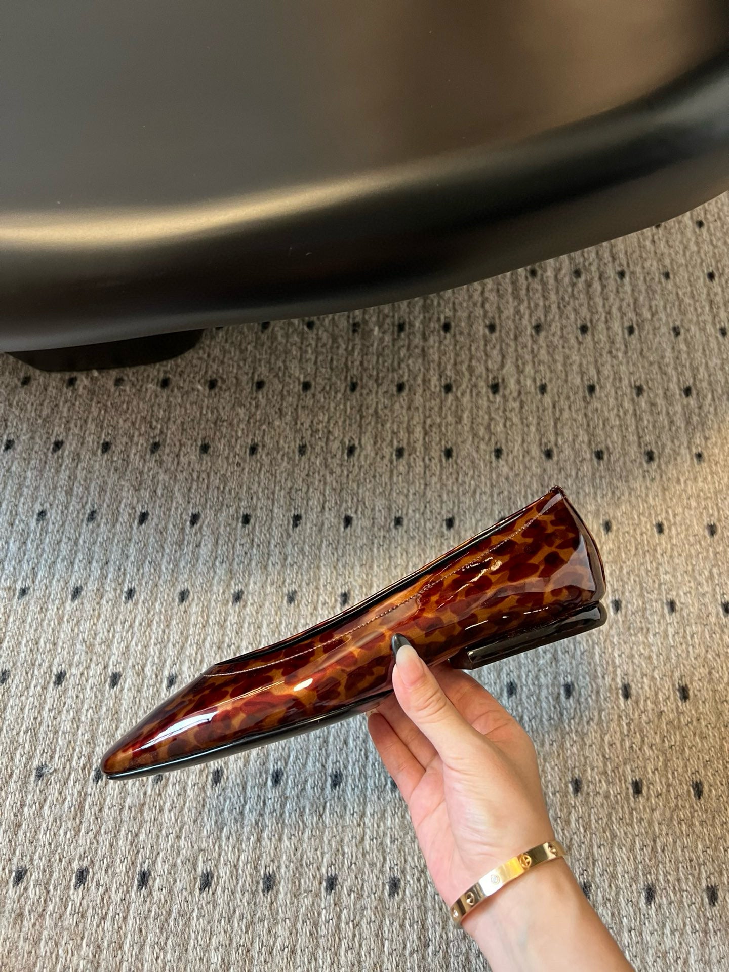 LORO P BALLET PUMPS