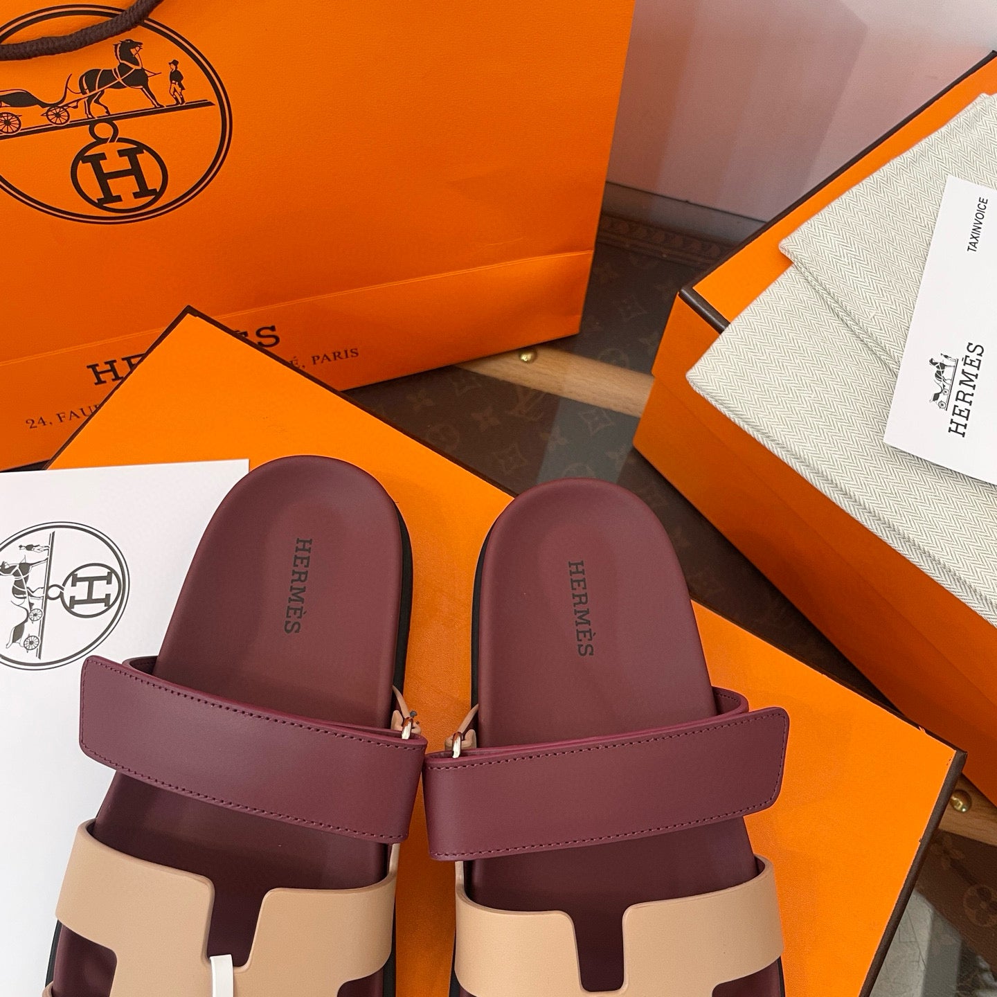 HERM CHYPRE SANDALS