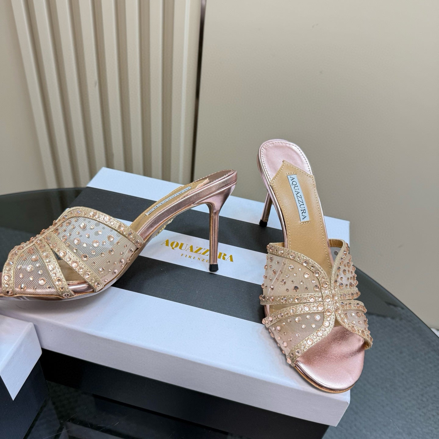 AQUAZZURA HEELS