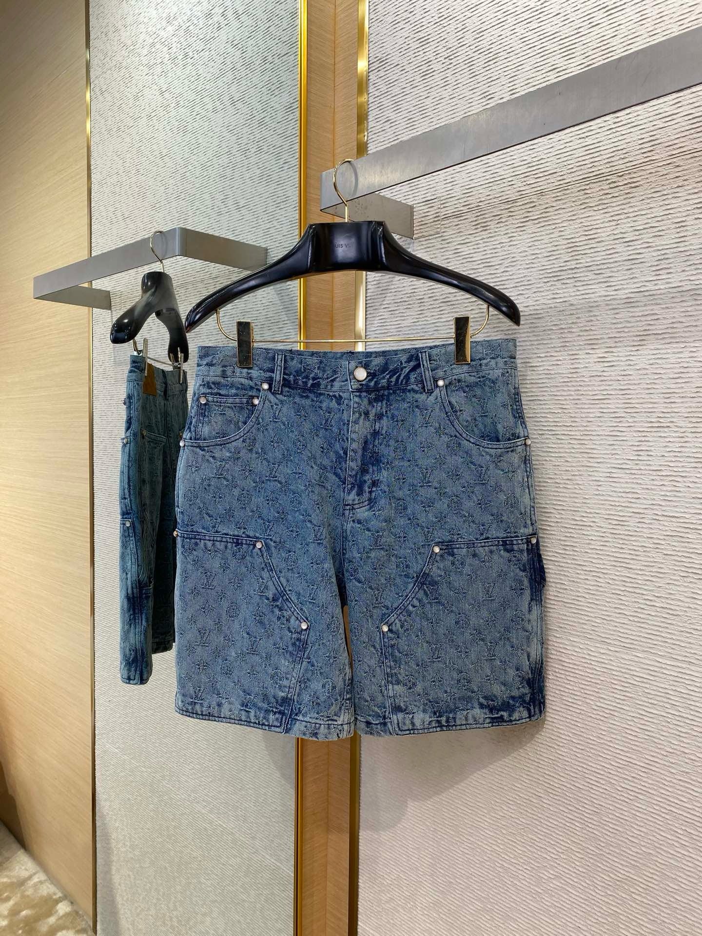 LOU DENIM SHORTS