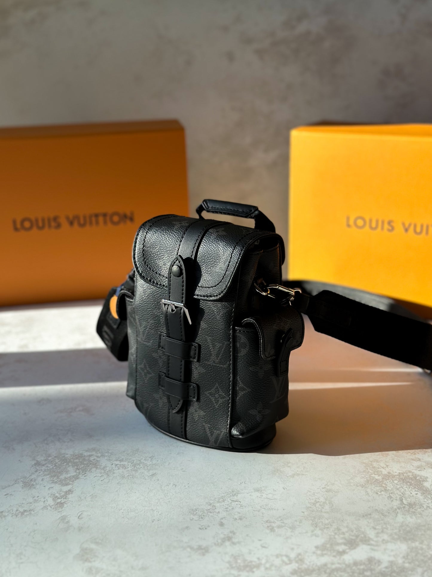 LOU NANO CHRISTOPHER BAG ND