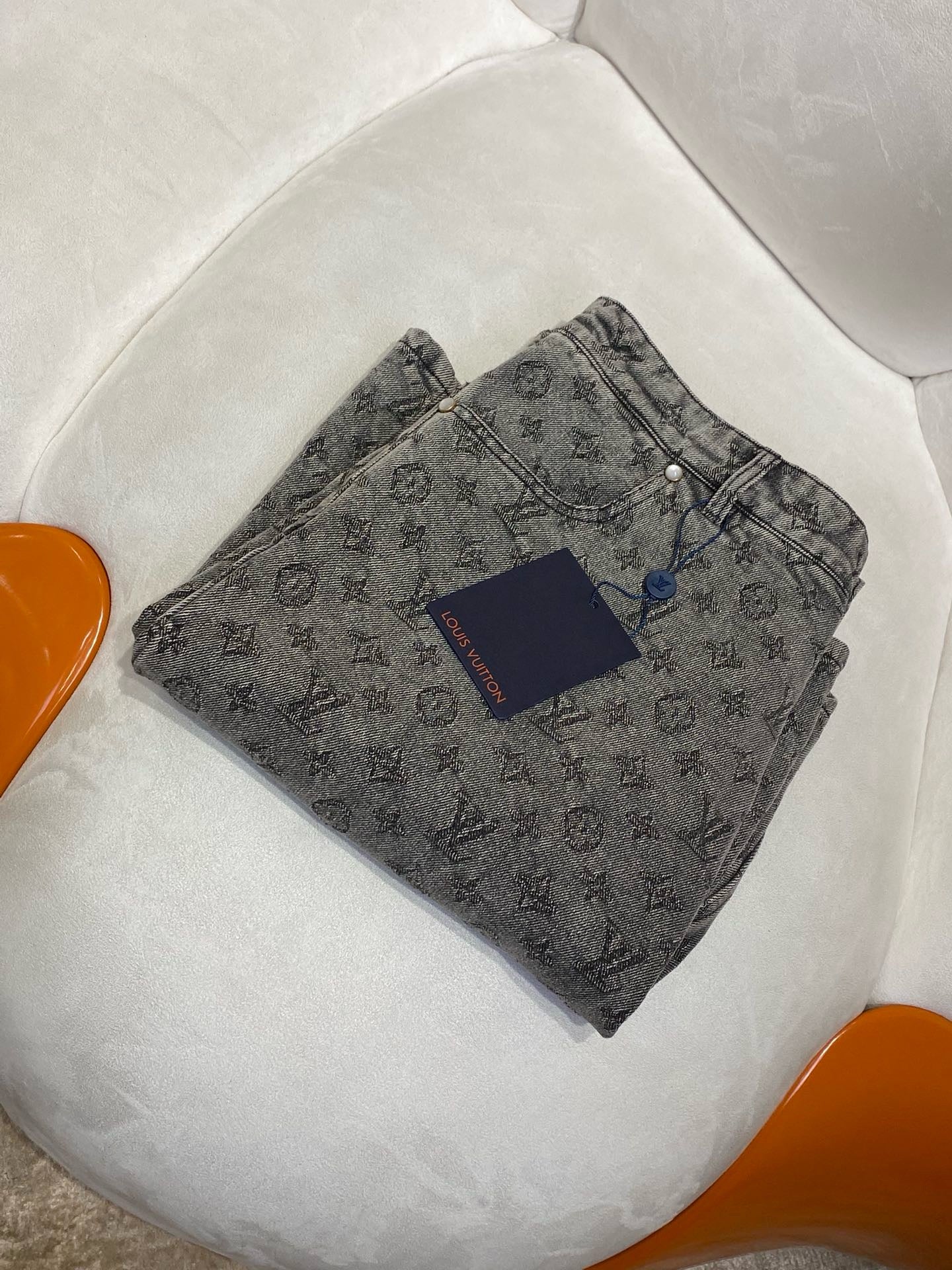 LOU DENIM SHORTS