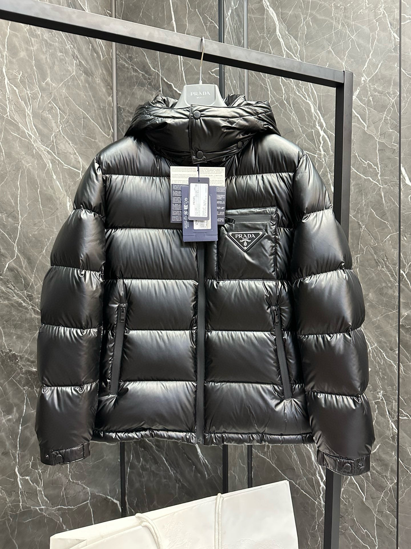 PD RE-NYLON JACKET
