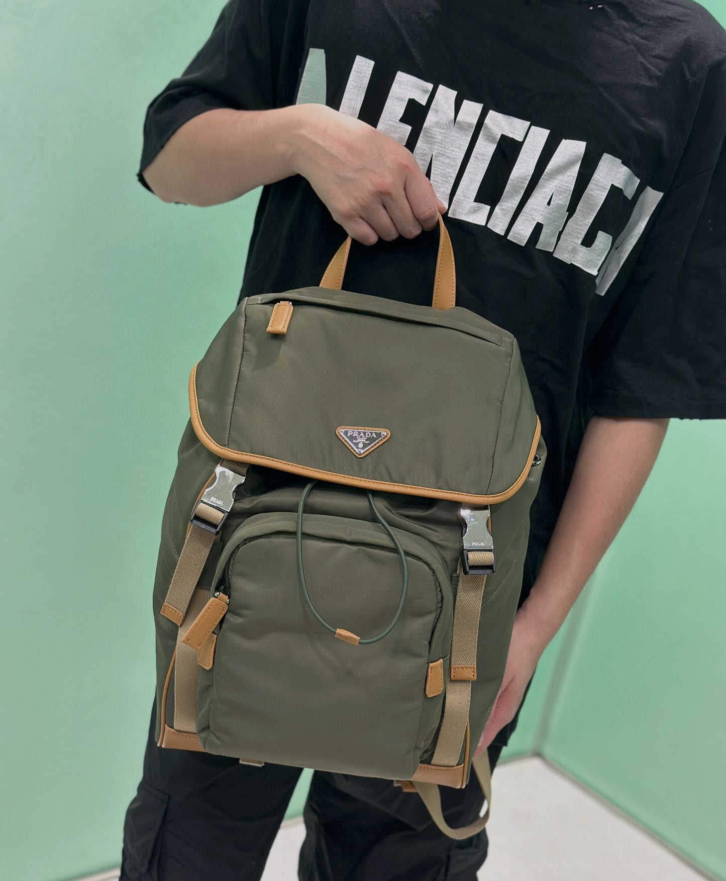 PD RE-NYLON BACKPACK