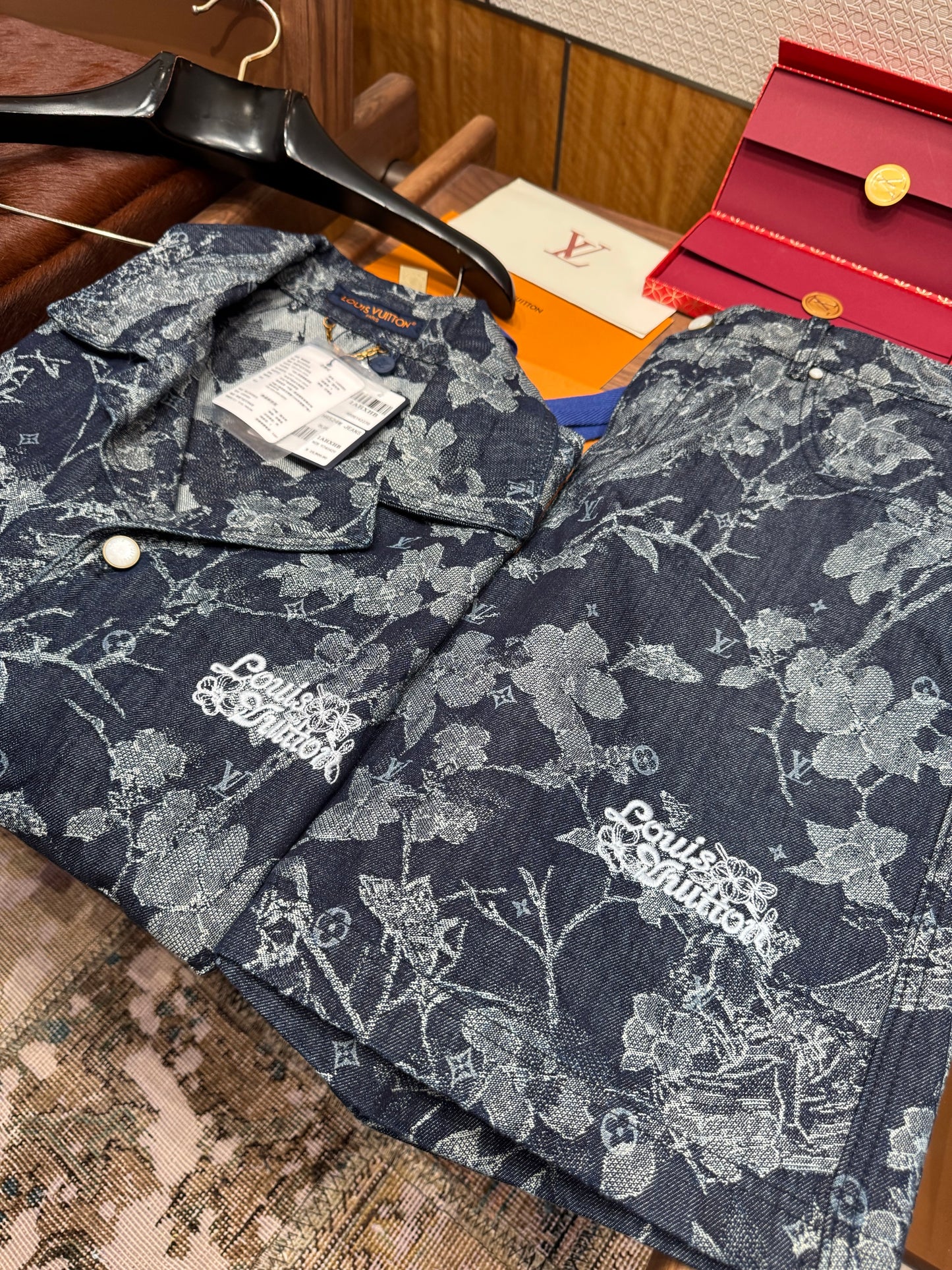 LOU DENIM SHIRT