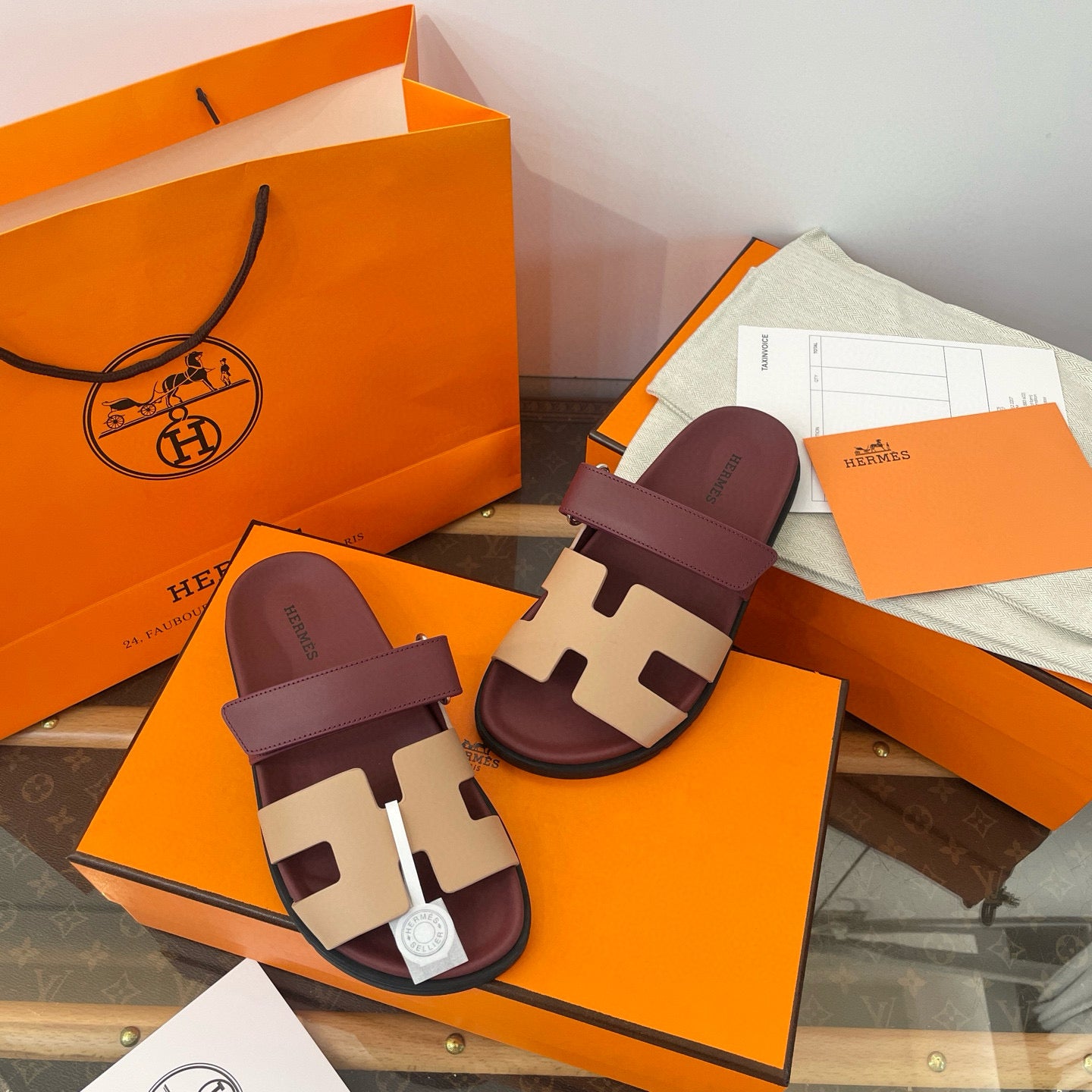 HERM CHYPRE SANDALS
