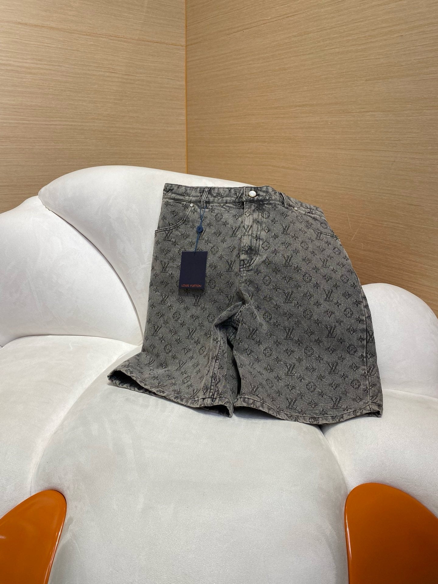 LOU DENIM SHORTS
