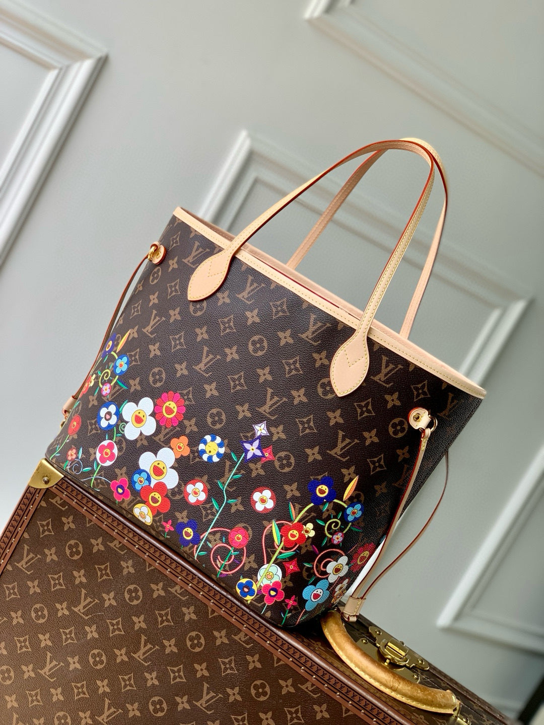 LOU x MURAKAMI NEVERFULL MM BAG