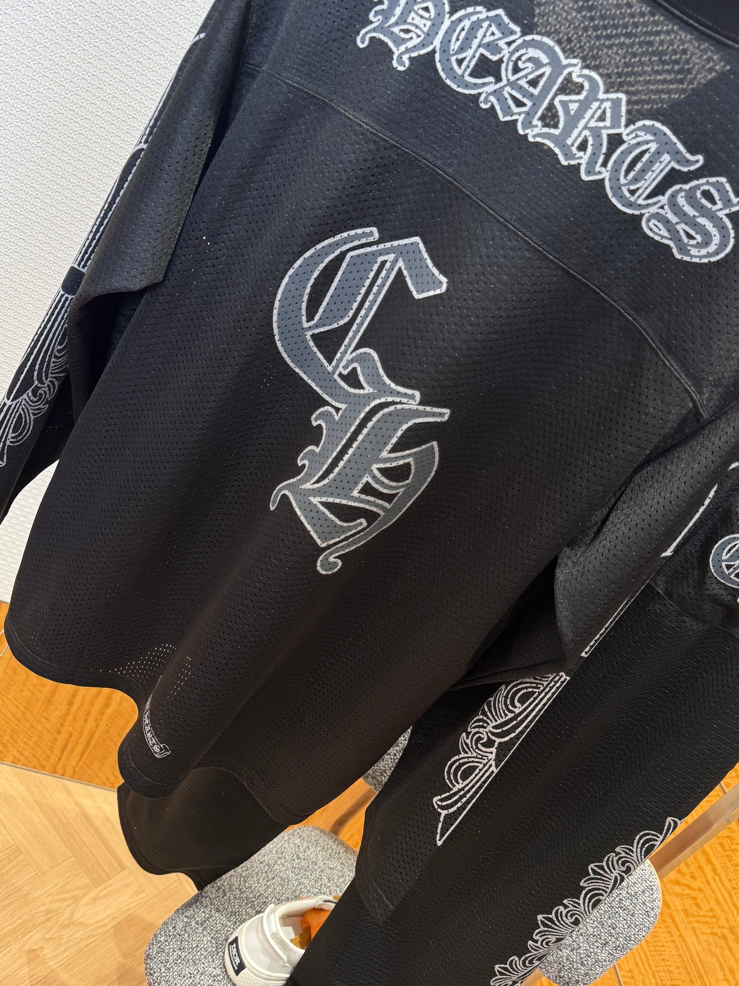 CHROME H LONG TEE