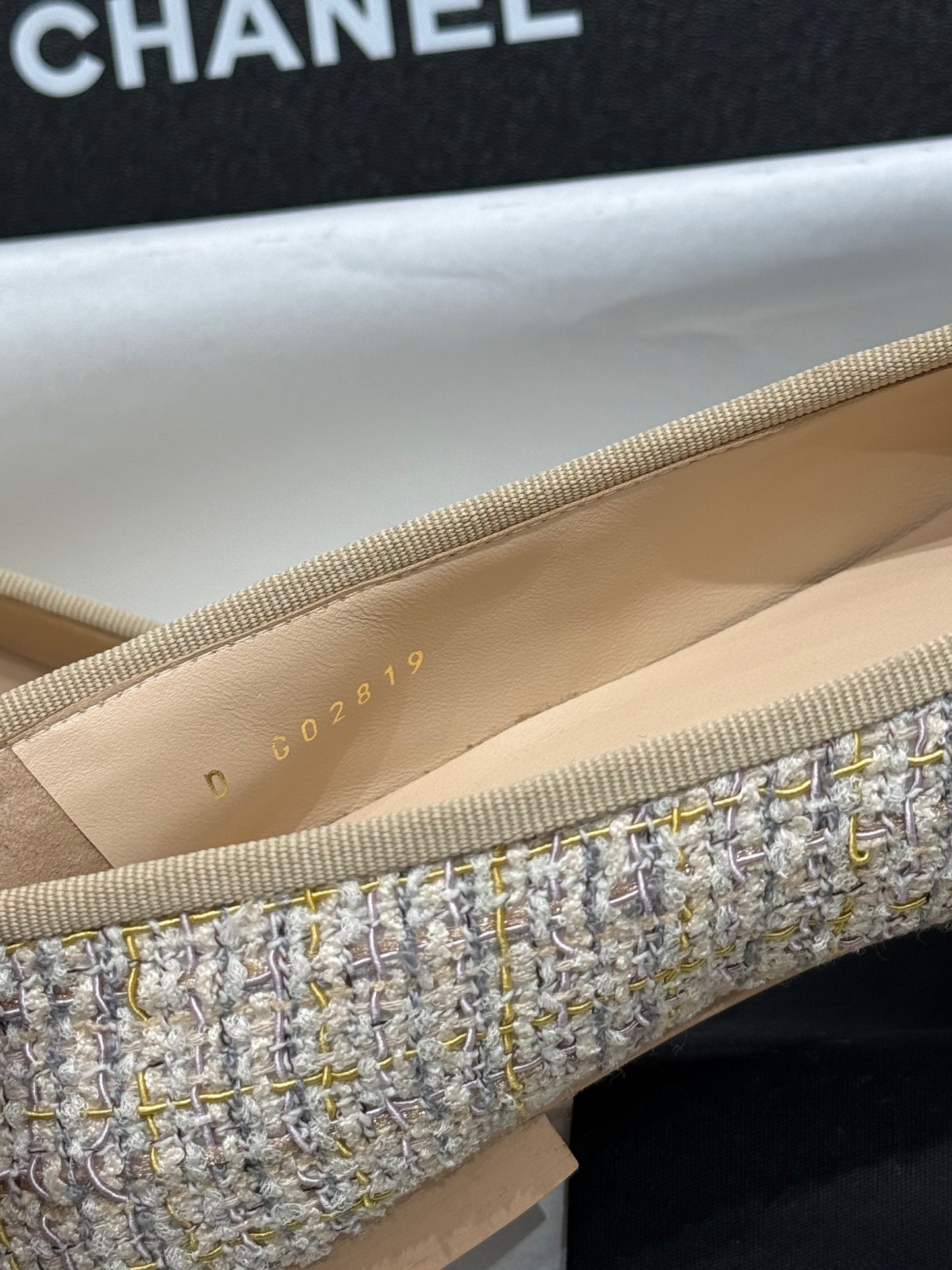 CC BALLET FLATS