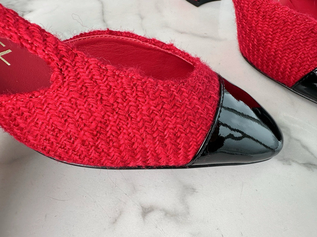 CC SLINGBACK HEELS