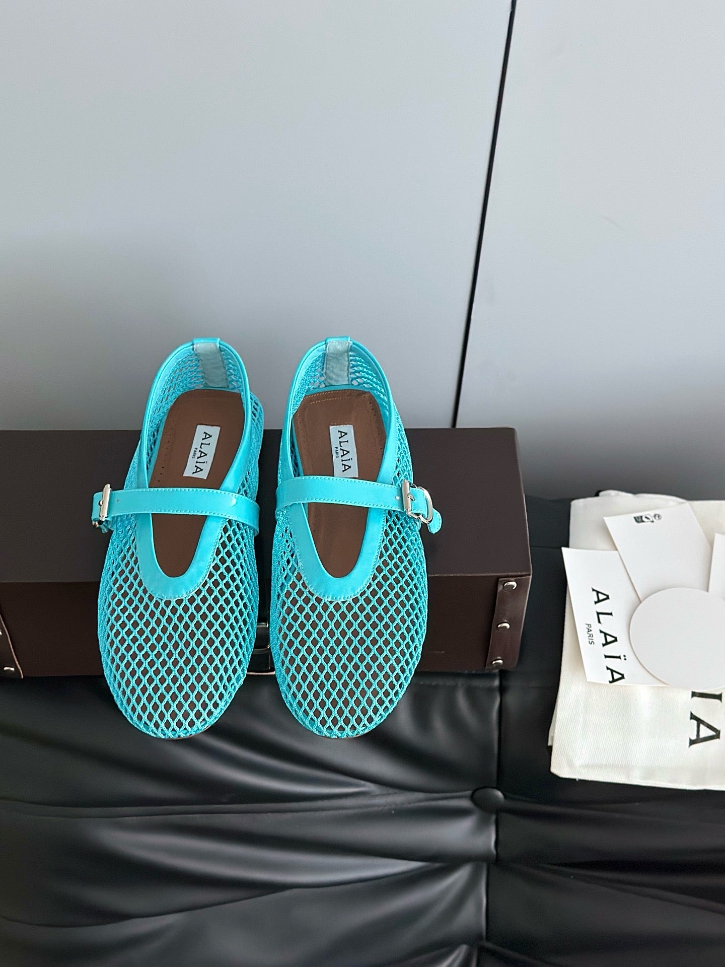 ALAIA BALLET FLATS