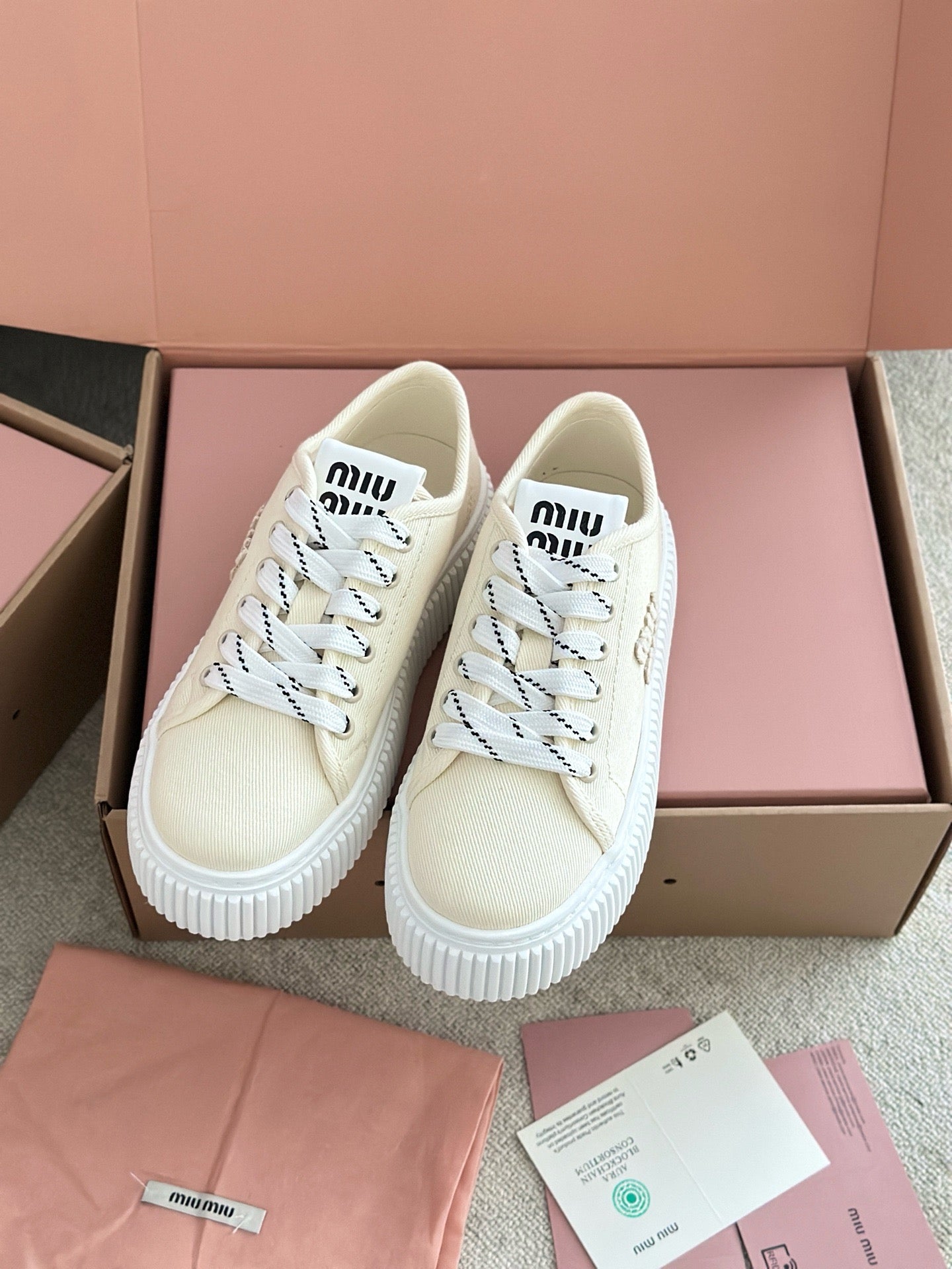 MIU M TRAINERS